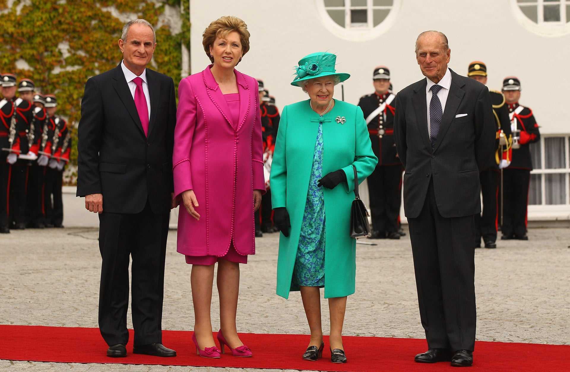 Queen Elizabeth II visits the Republic of Ireland, 2011