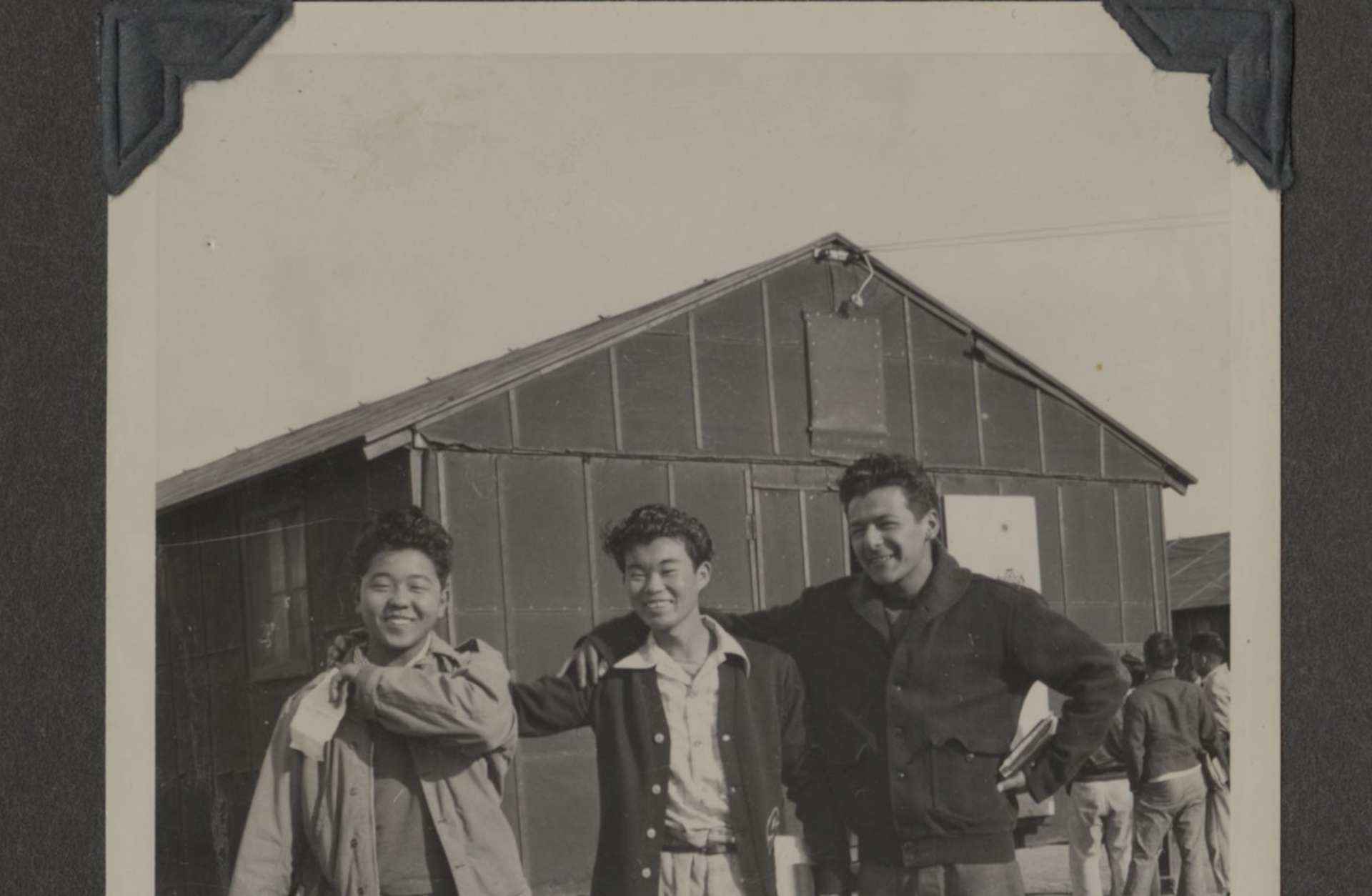 Ralph Lazo at Manzanar Japanese Internment Camp