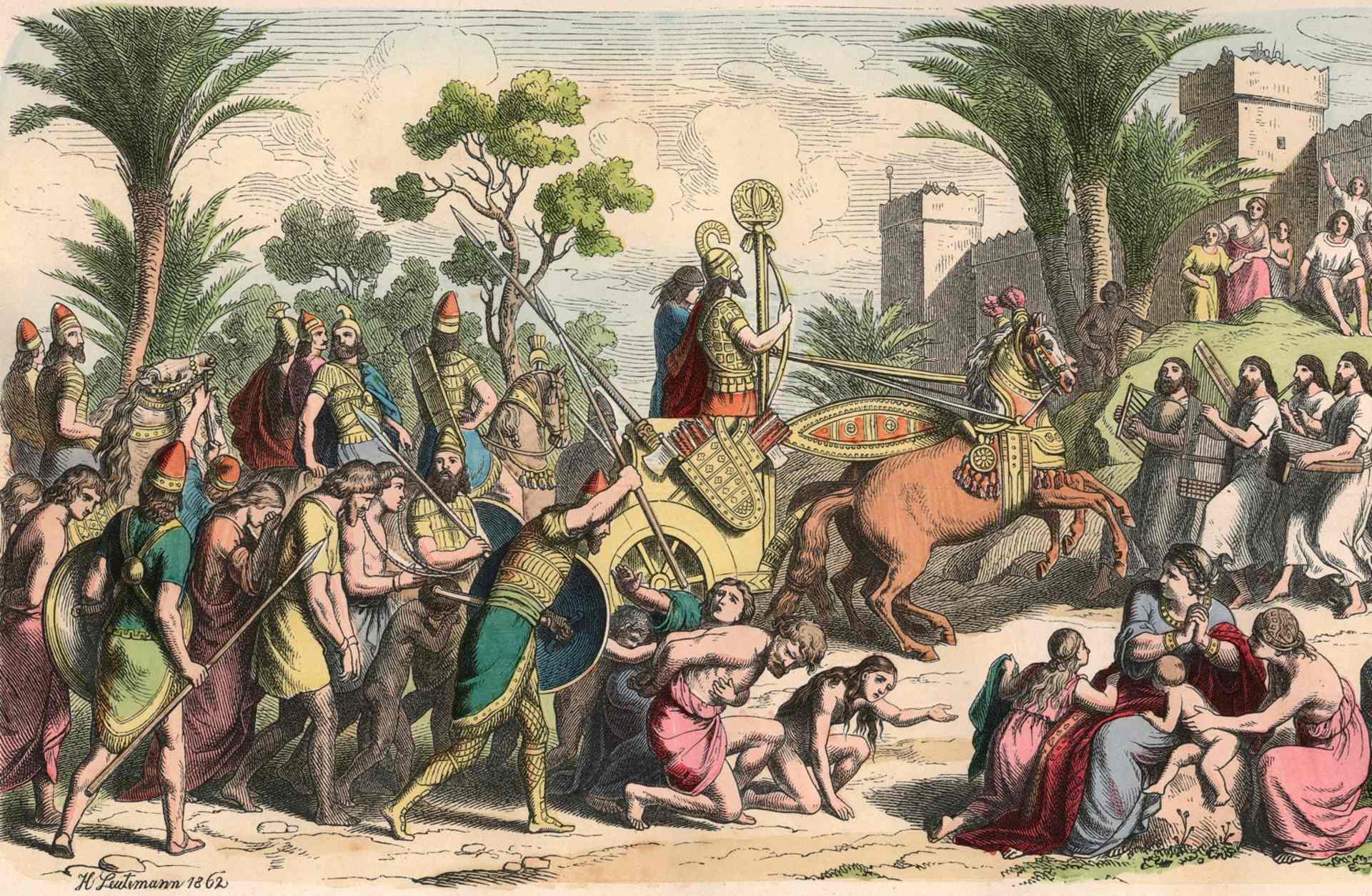 The Assyrians, Mesopotamia