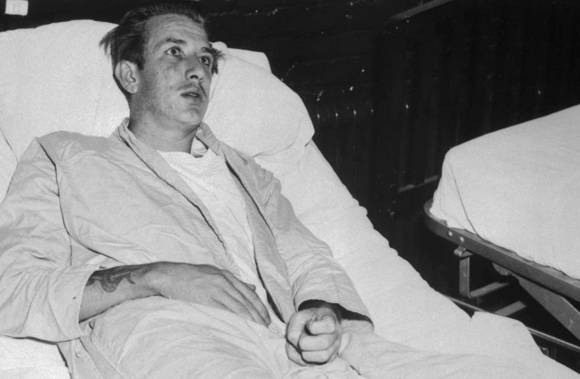  Richard Speck, accused slayer of eight student nurses. (Credit: Bettmann Archive/Getty Images)