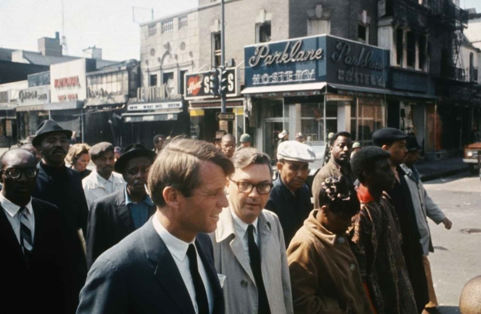 Robert F. Kennedy MLK Riots
