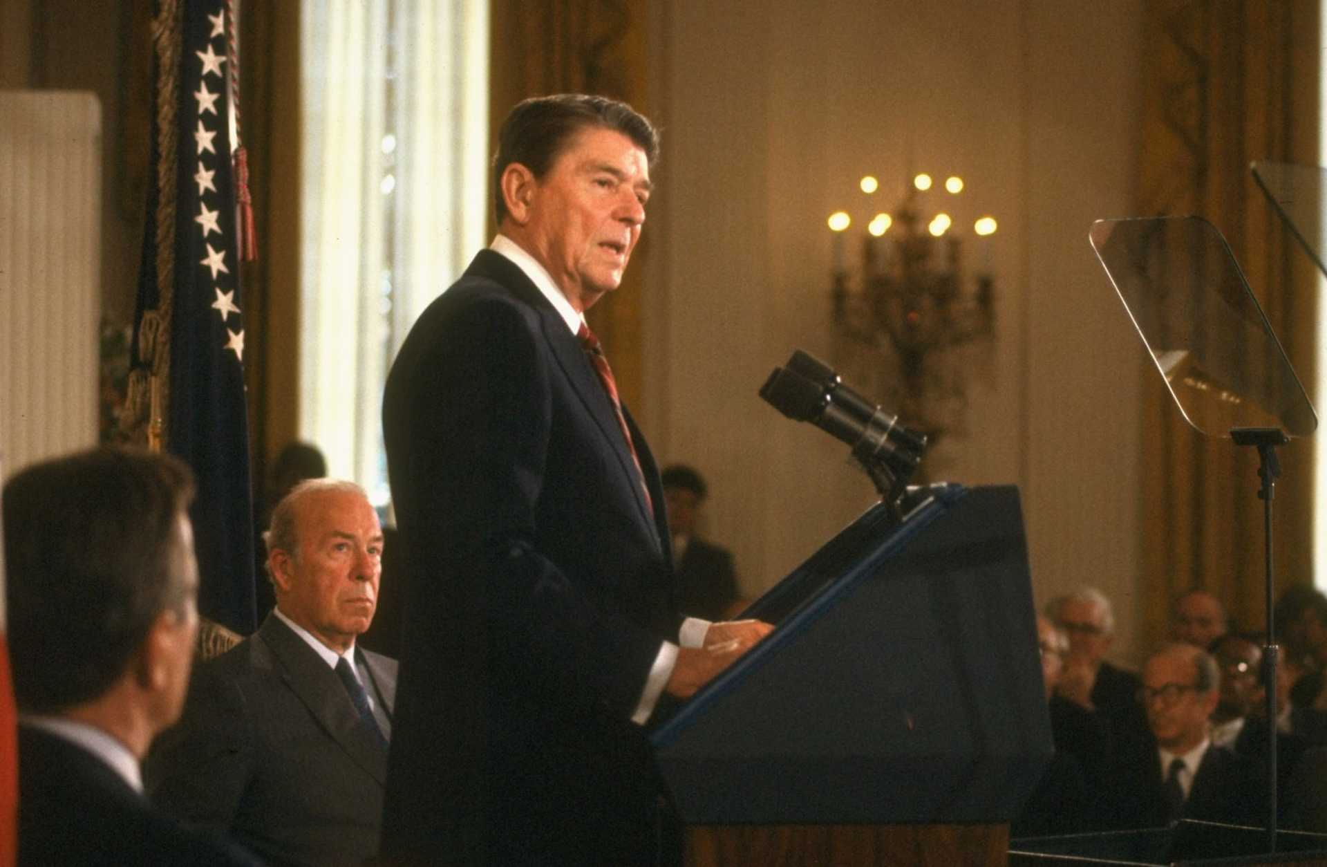 Ronald Reagan, South Africa Apartheid