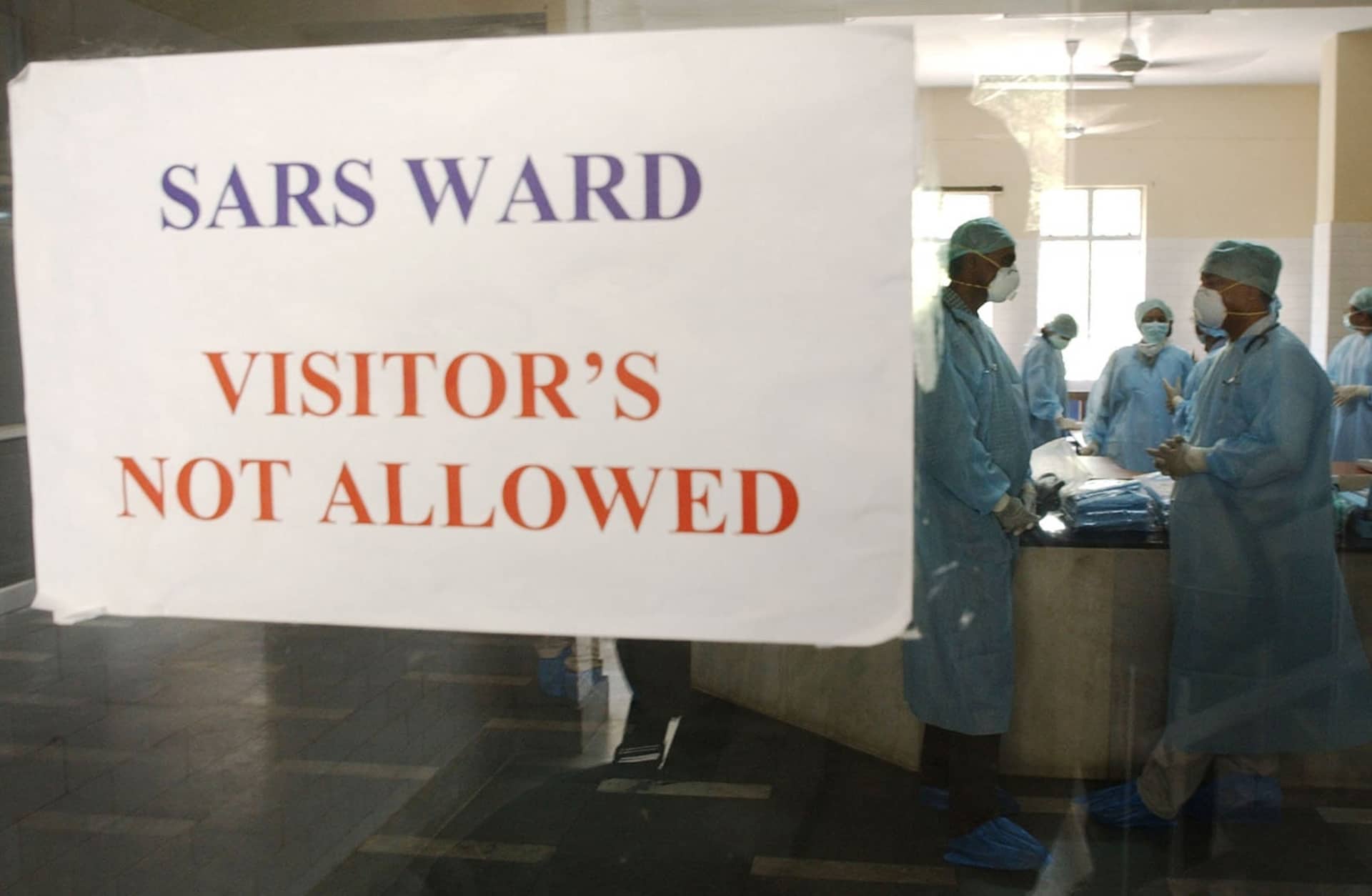 SARS Virus, 2003