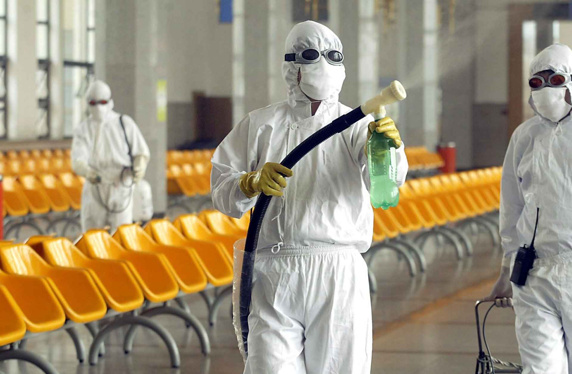 SARS Virus, 2003