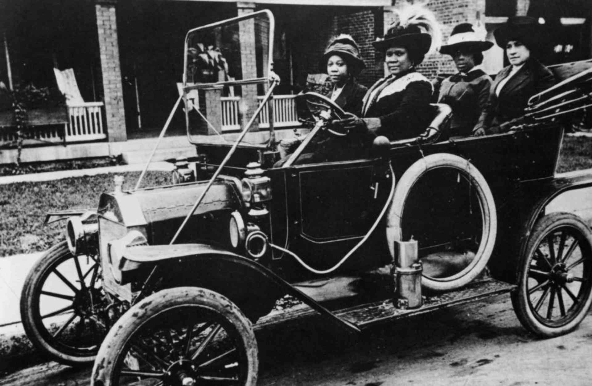 Self-made millionaire Sarah Breedlove, better known as Madam C.J. Walker.