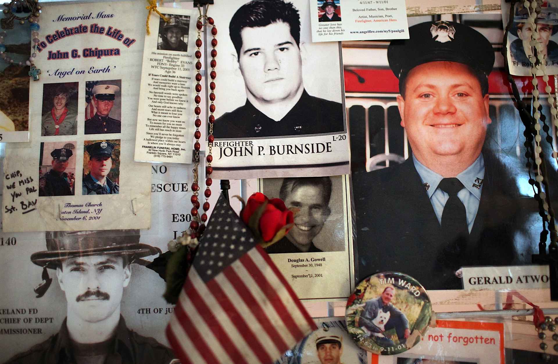 Photos: Firefighters on 9/11