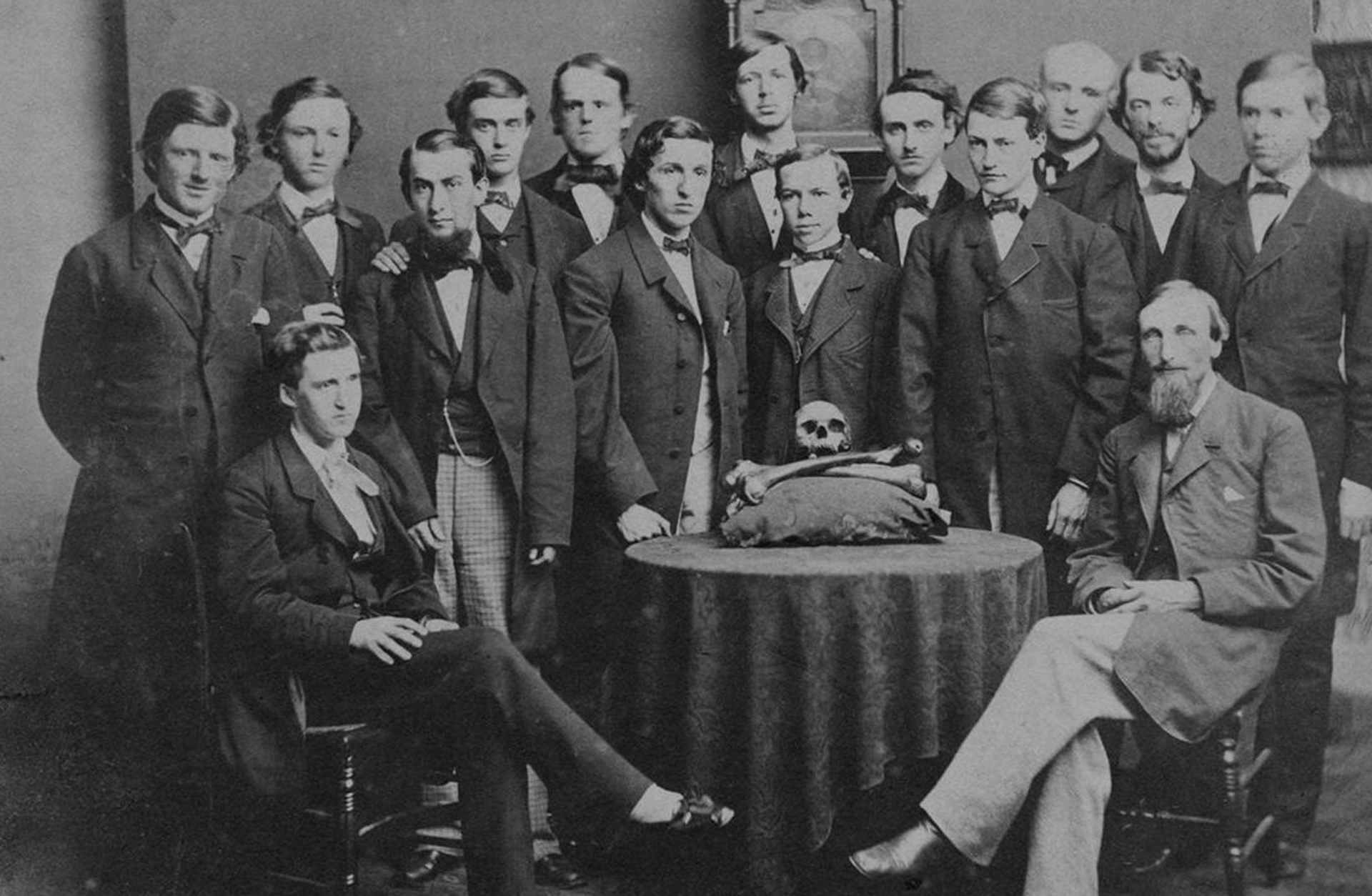 Skull and Bones at Yale University