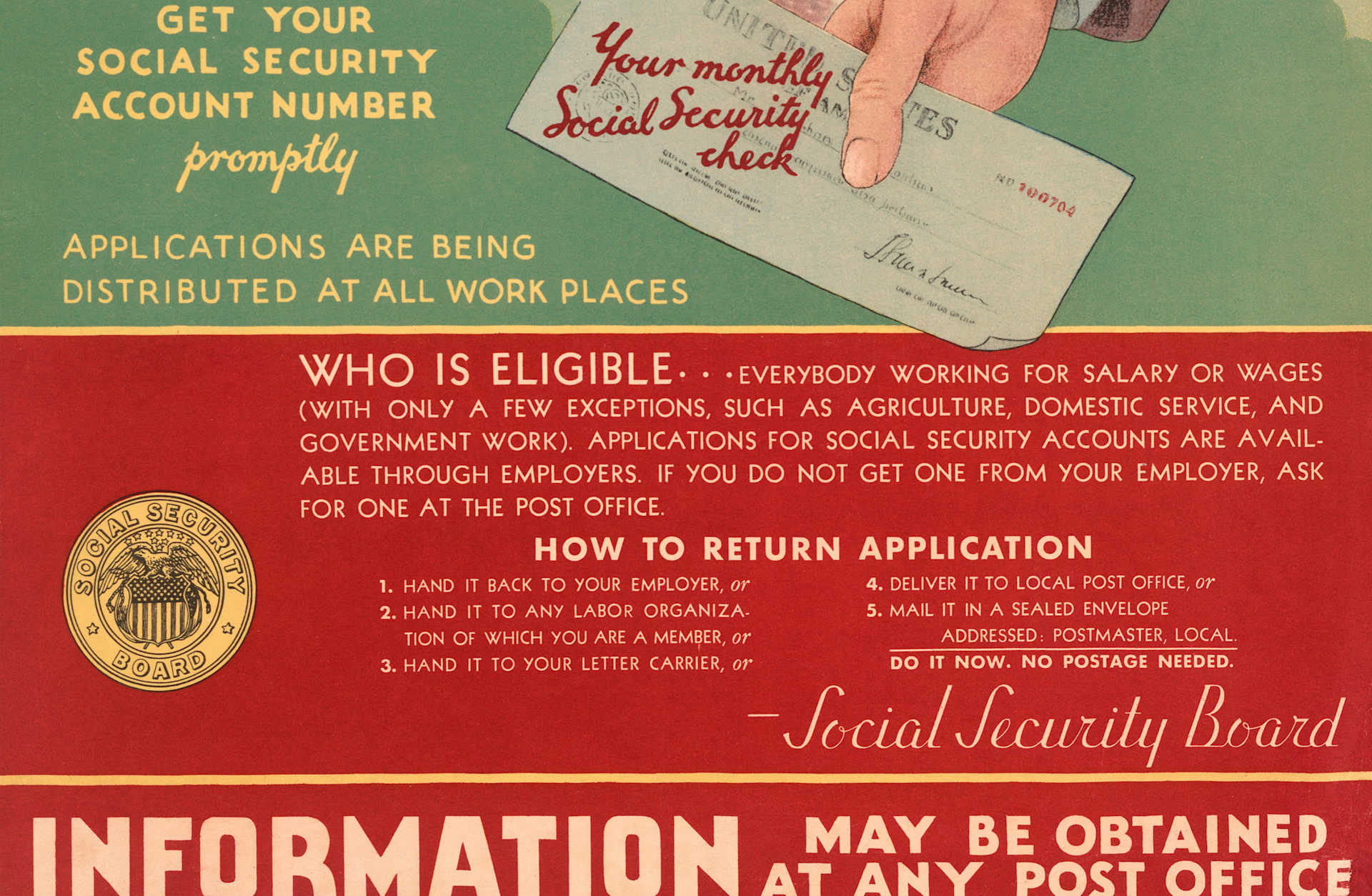Social Security Checks