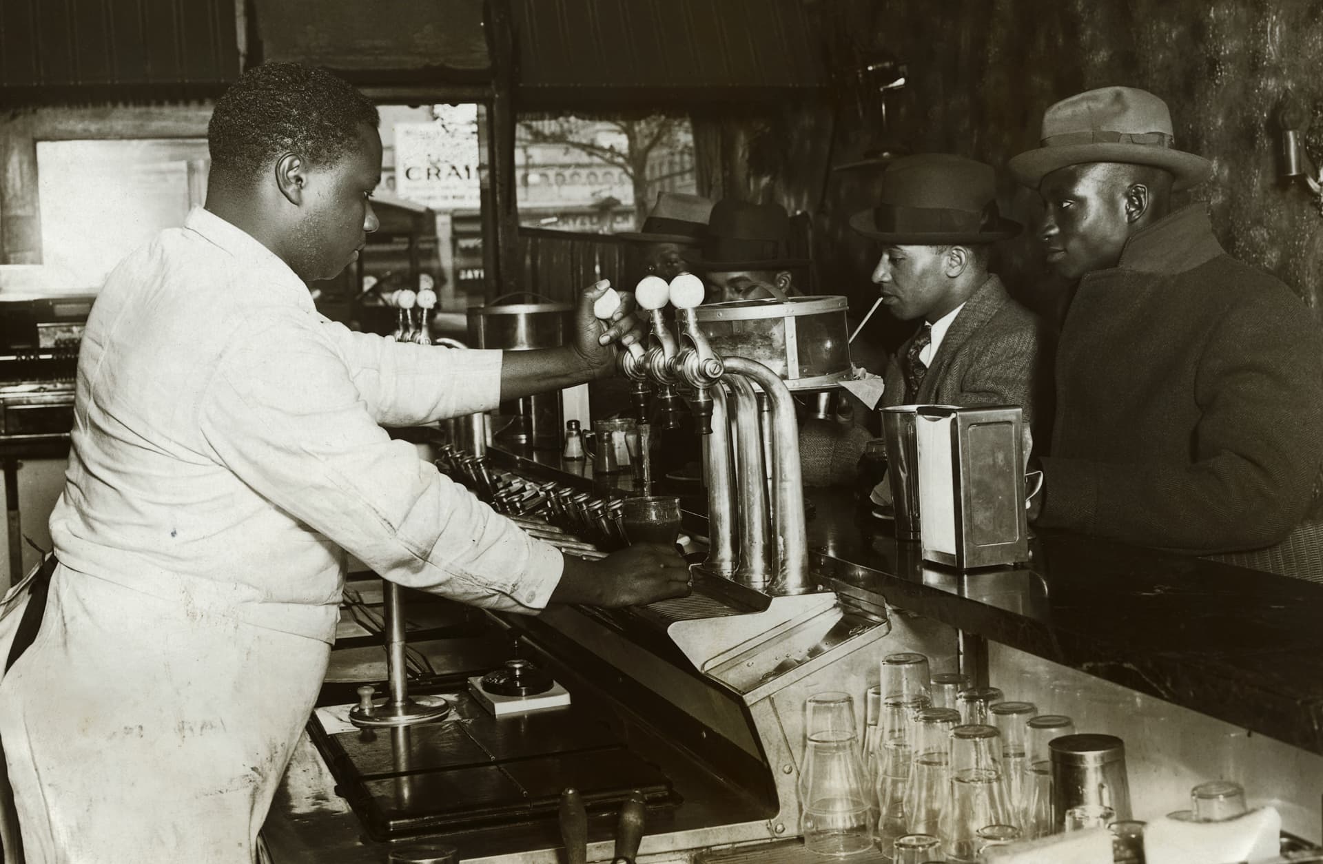 Soda Fountain, c. 1920