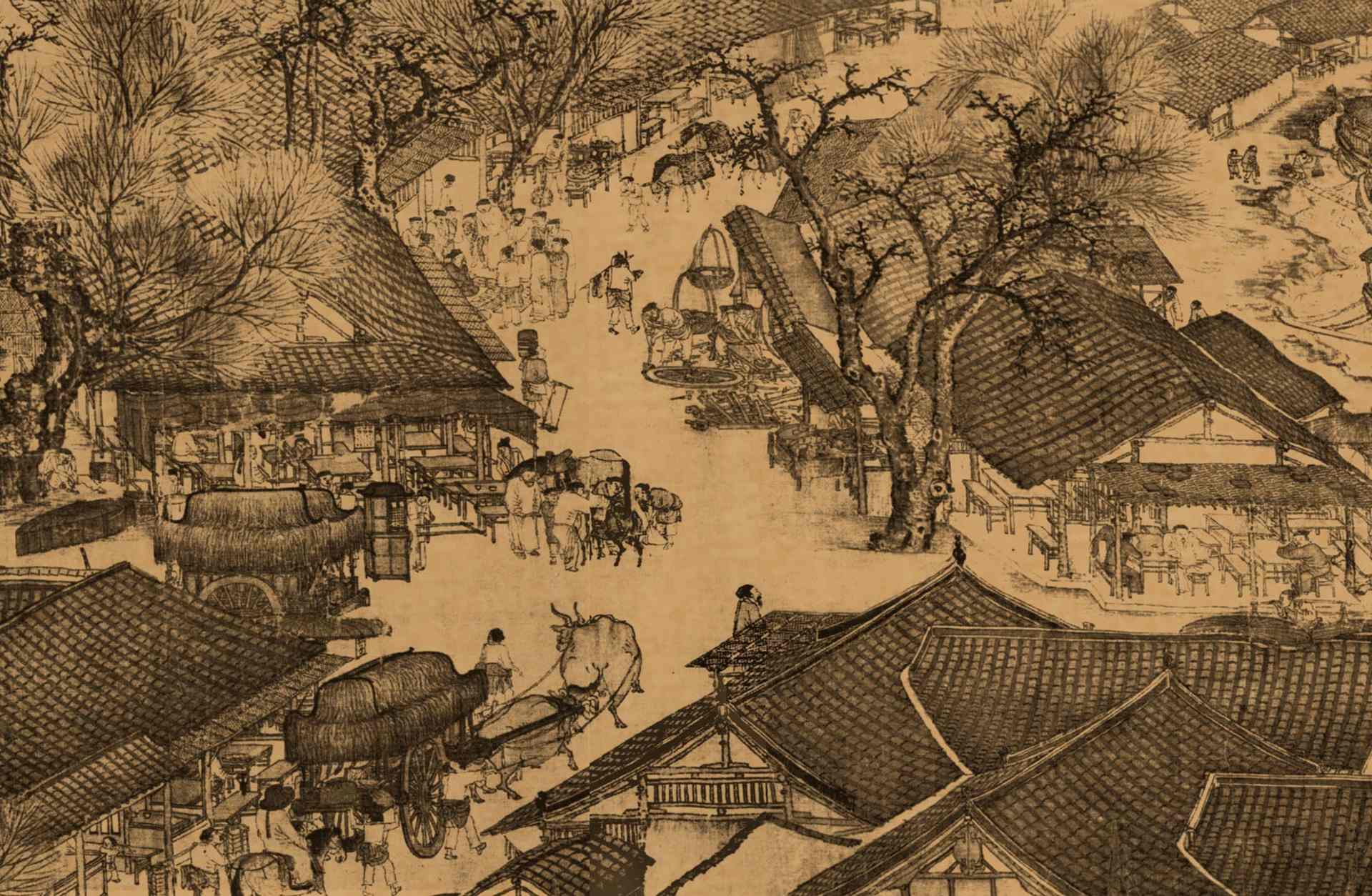 Restaurants, 12th century China