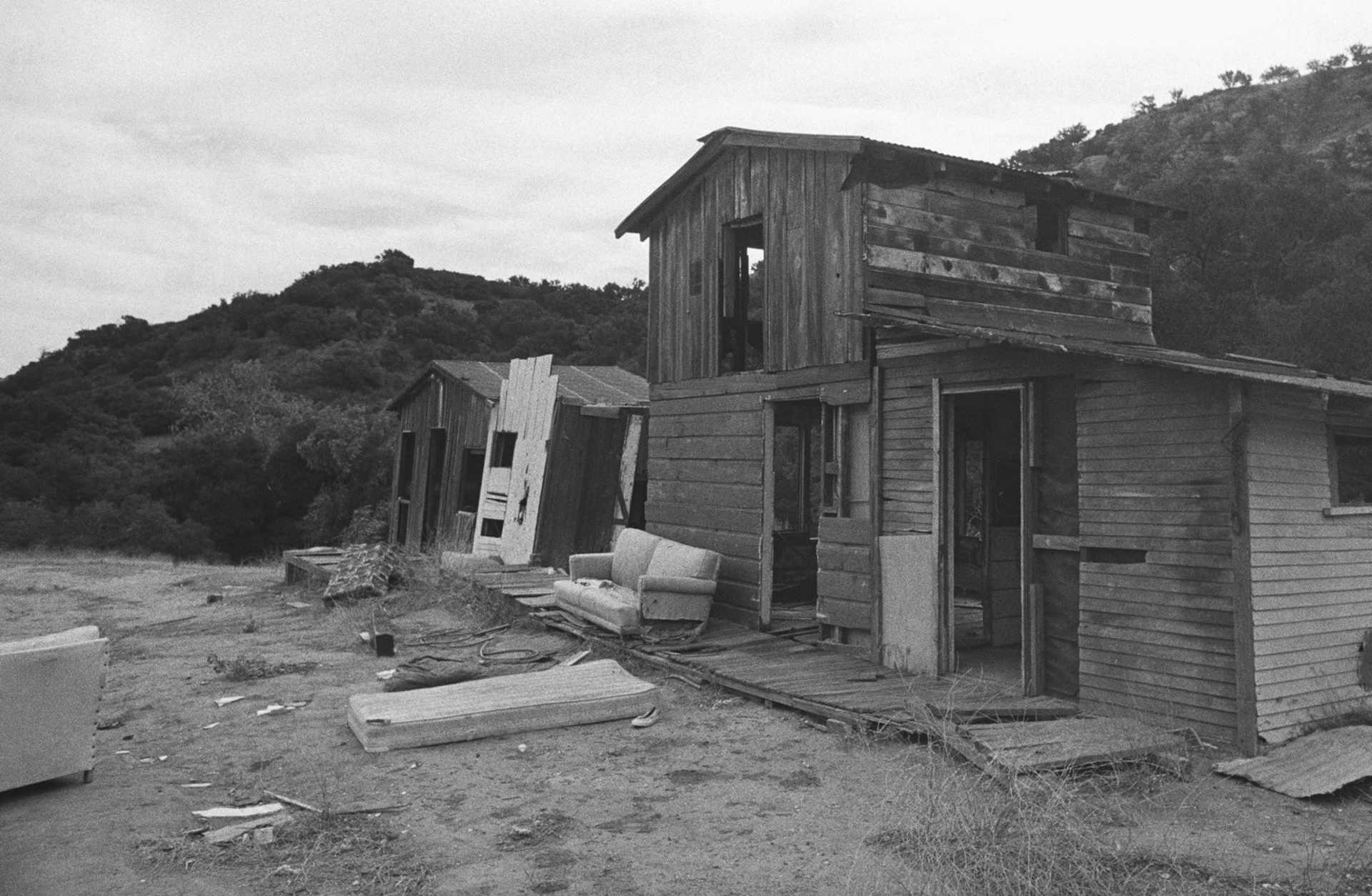 Spahn Ranch and the Manson Family