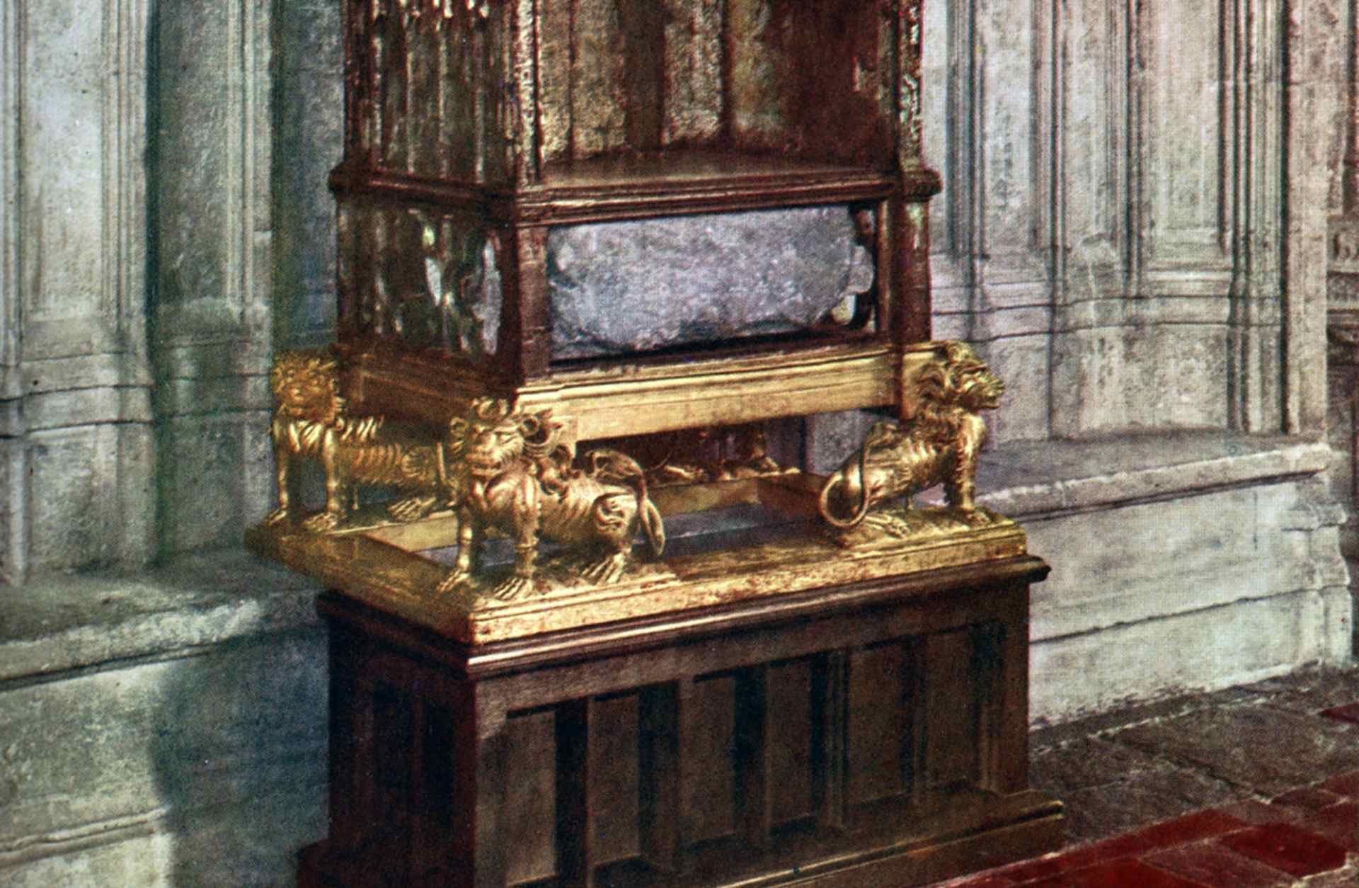 Coronation Chair, Stone of the Scone, Westminster Abbey