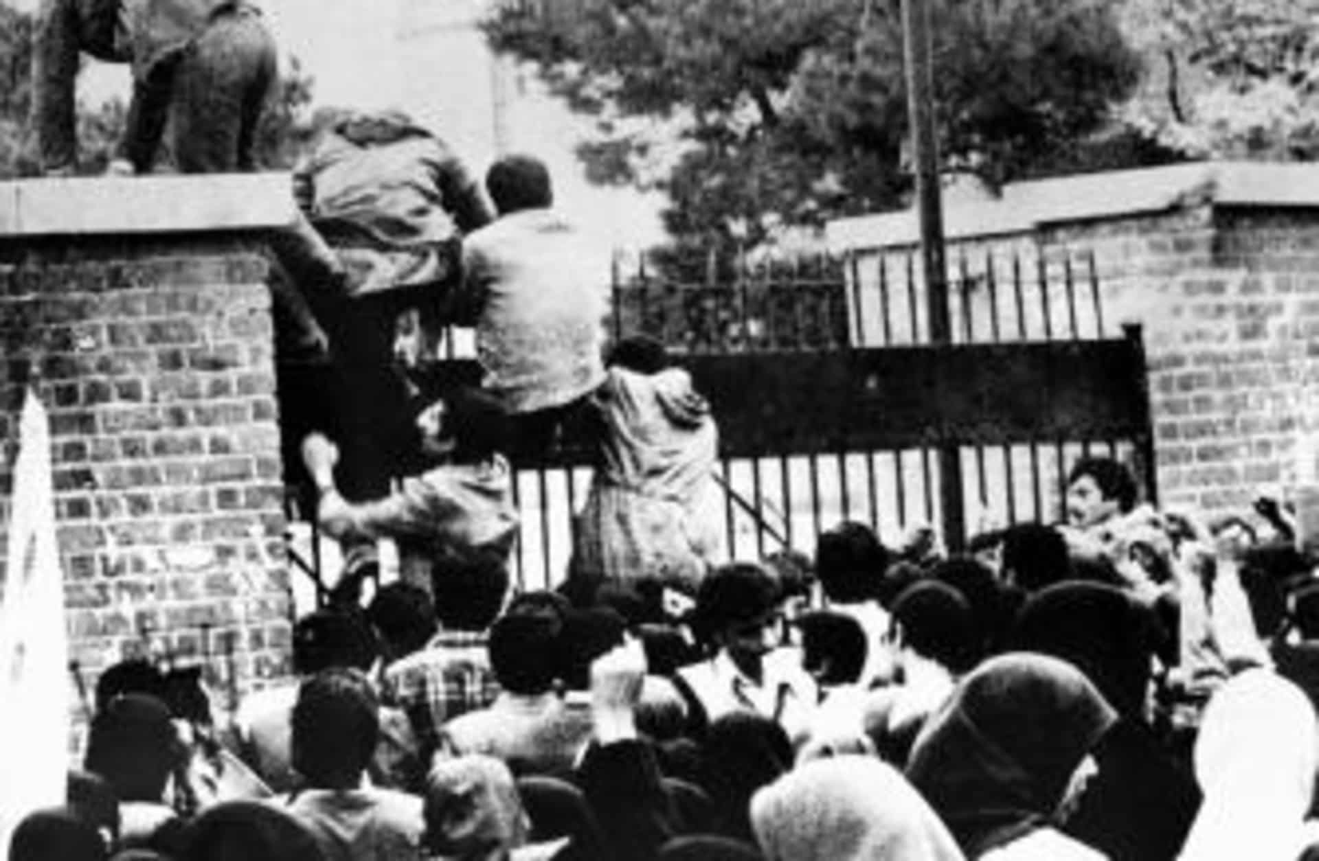 storming of embassy