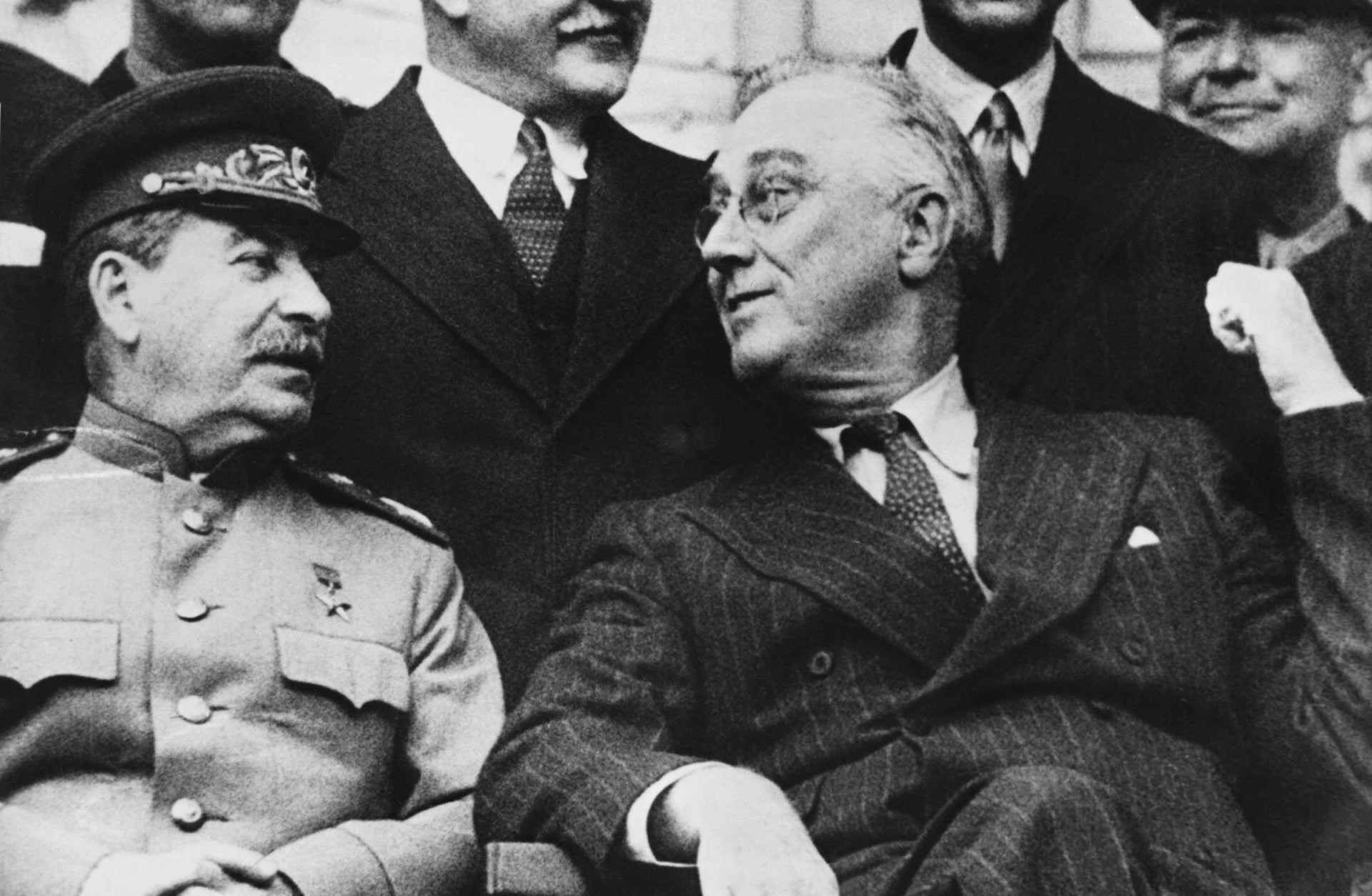 Stalin and Roosevelt, Tehran Conference