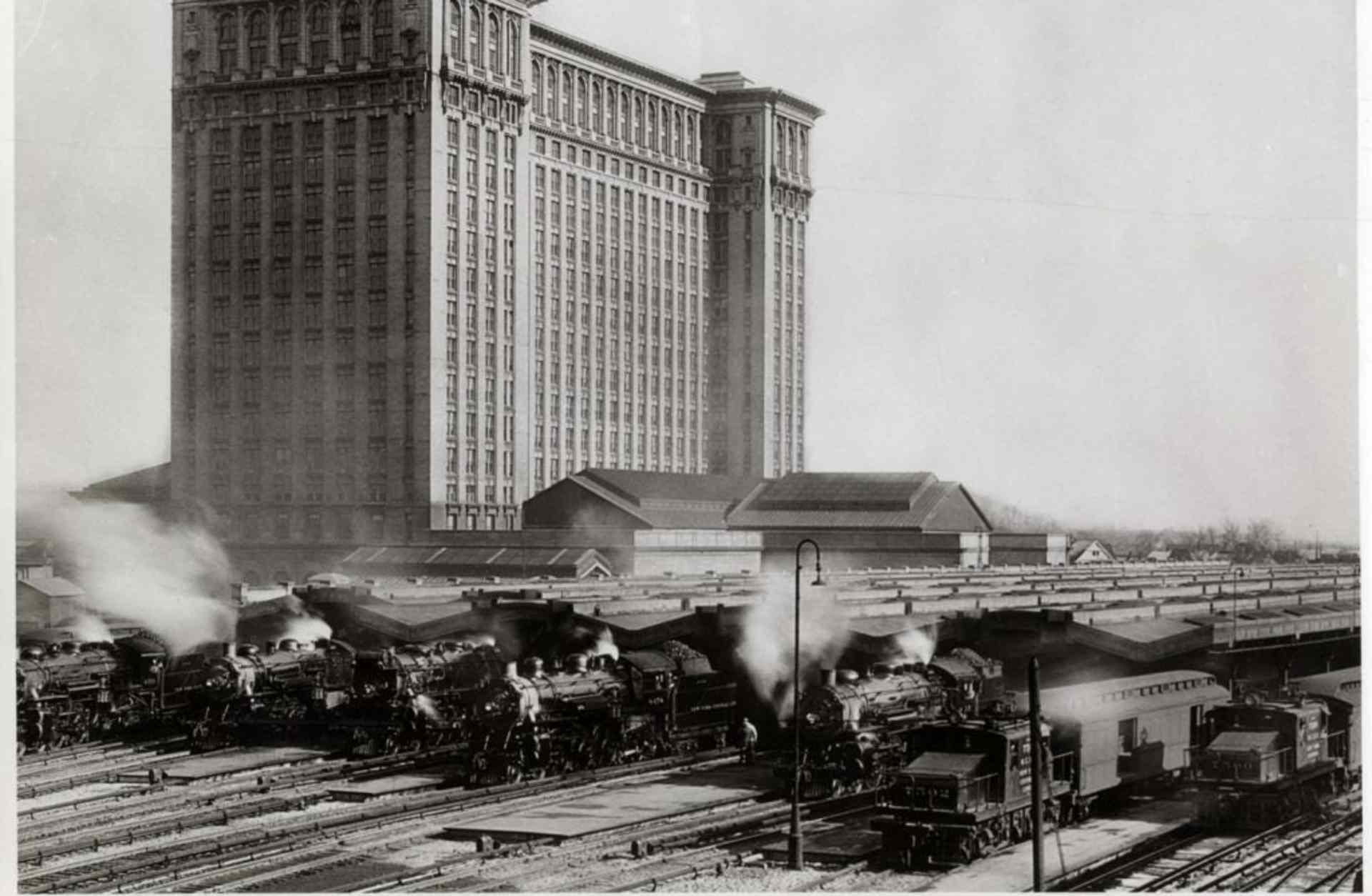 The Michigan Central Train Station