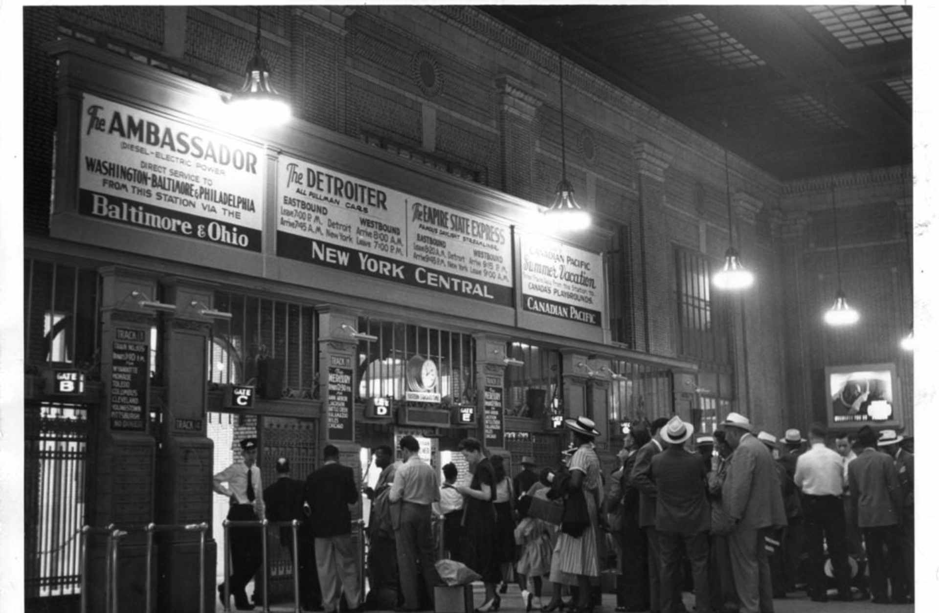 The Michigan Central Train Station