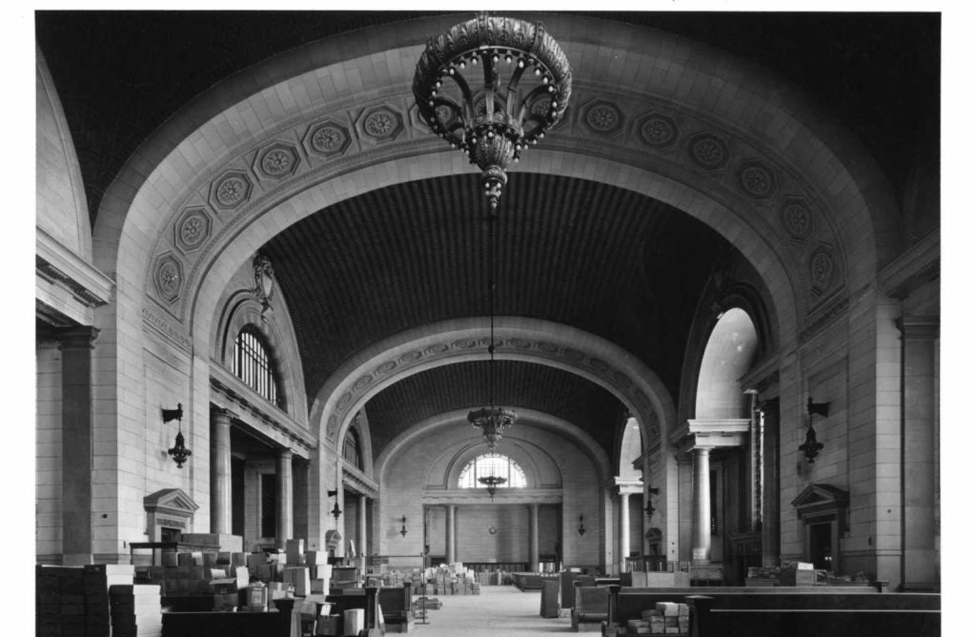The Michigan Central Train Station