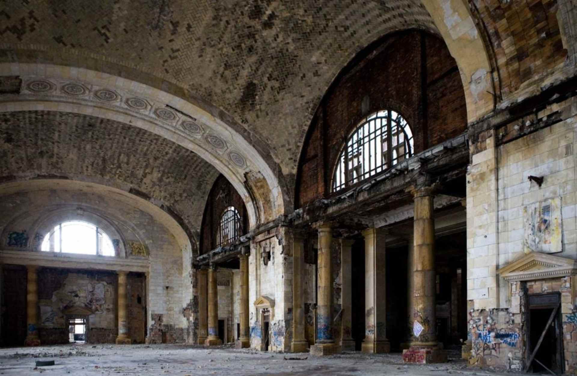 The Michigan Central Train Station