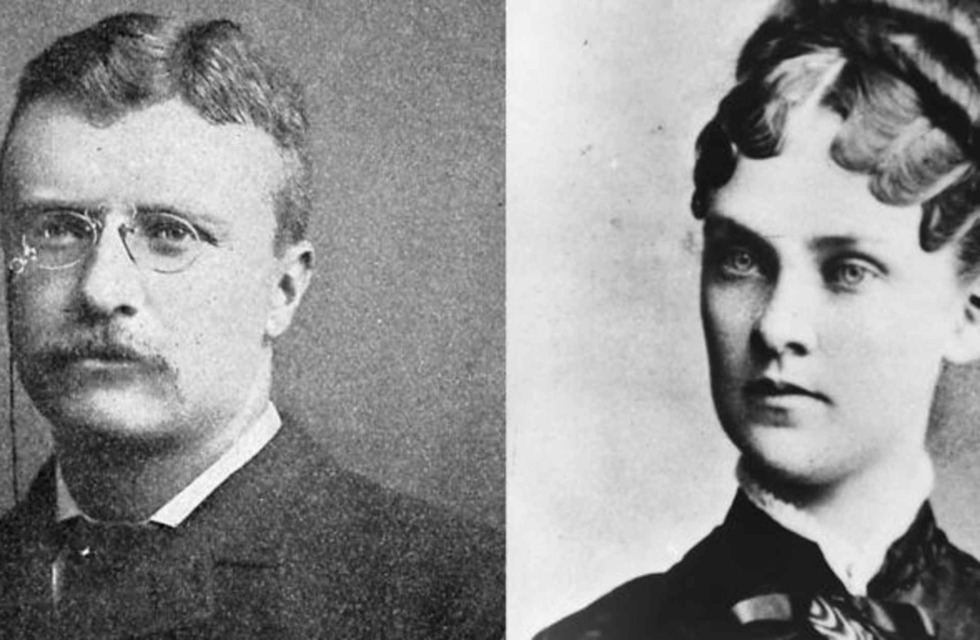 Theodore and Alice Roosevelt
