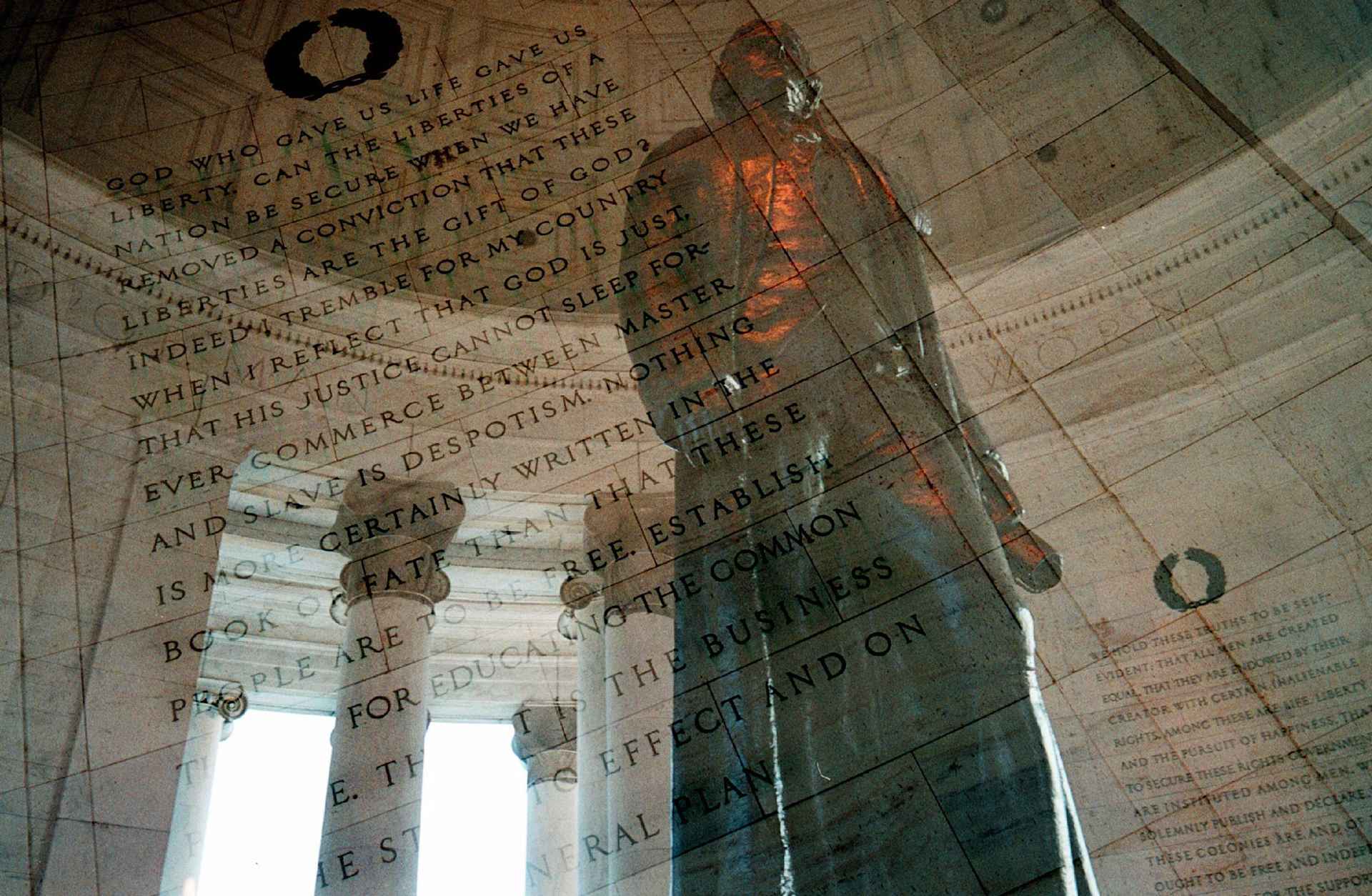 The Jefferson Memorial