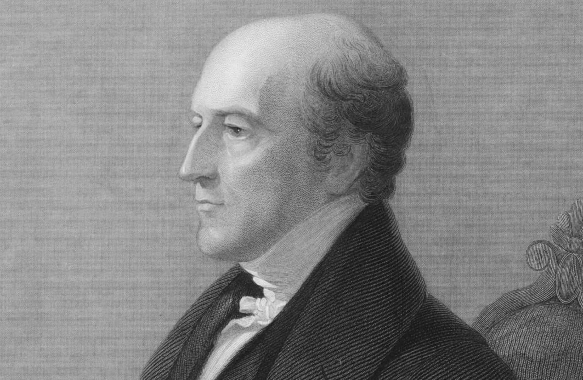 Thomas Lefroy. (Credit: Hulton Archive/Getty Images)
