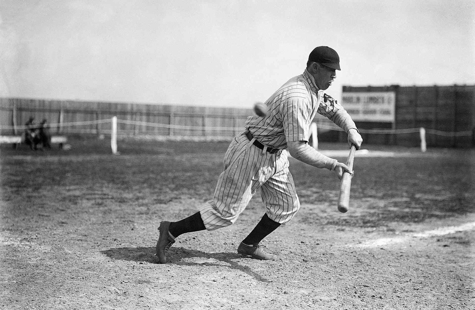 Jim Thorpe had a six-year career in Major League Baseball.