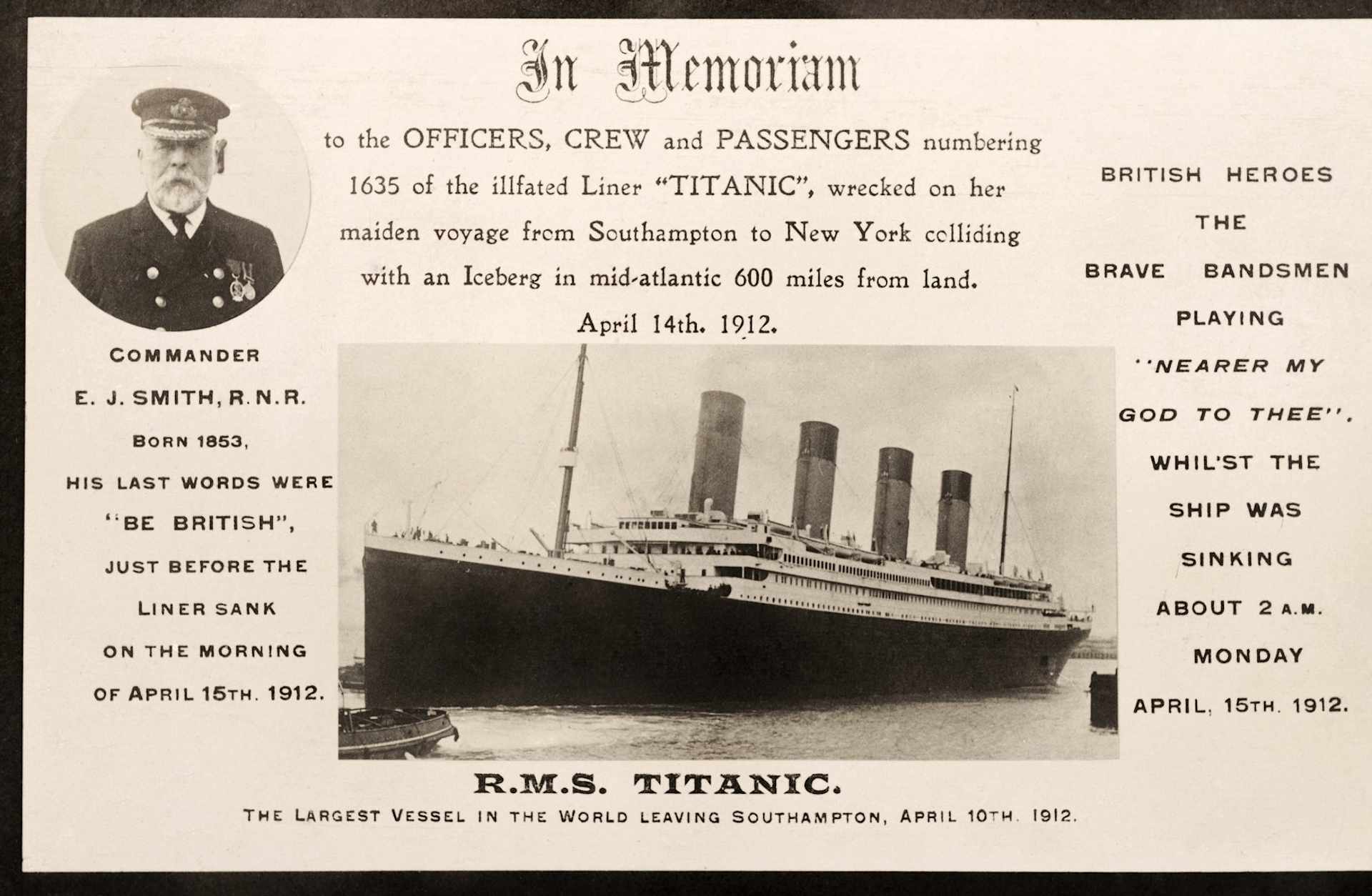 Titanic Captain Edward Smith