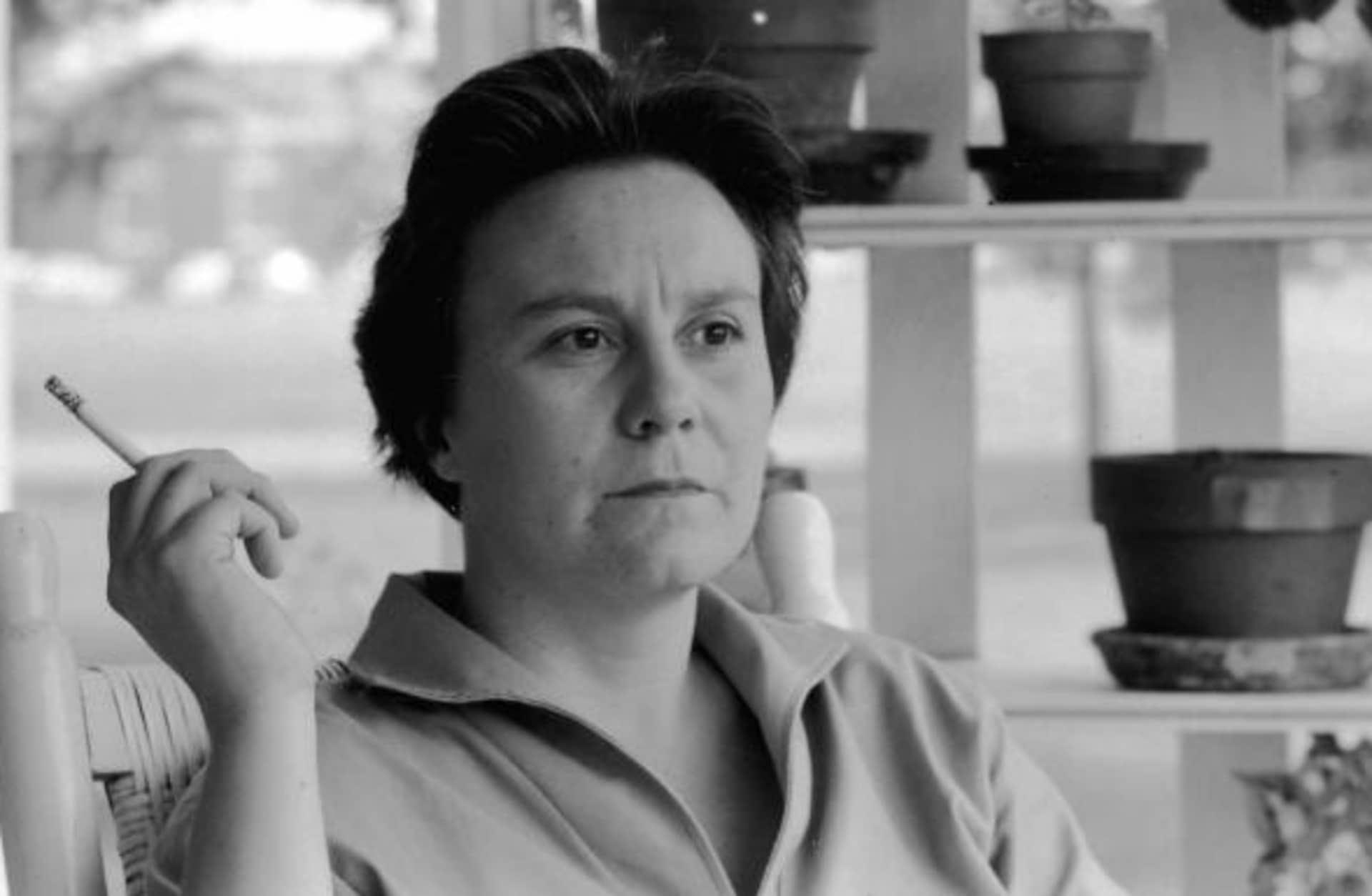 'To Kill a Mockingbird' author Harper Lee.