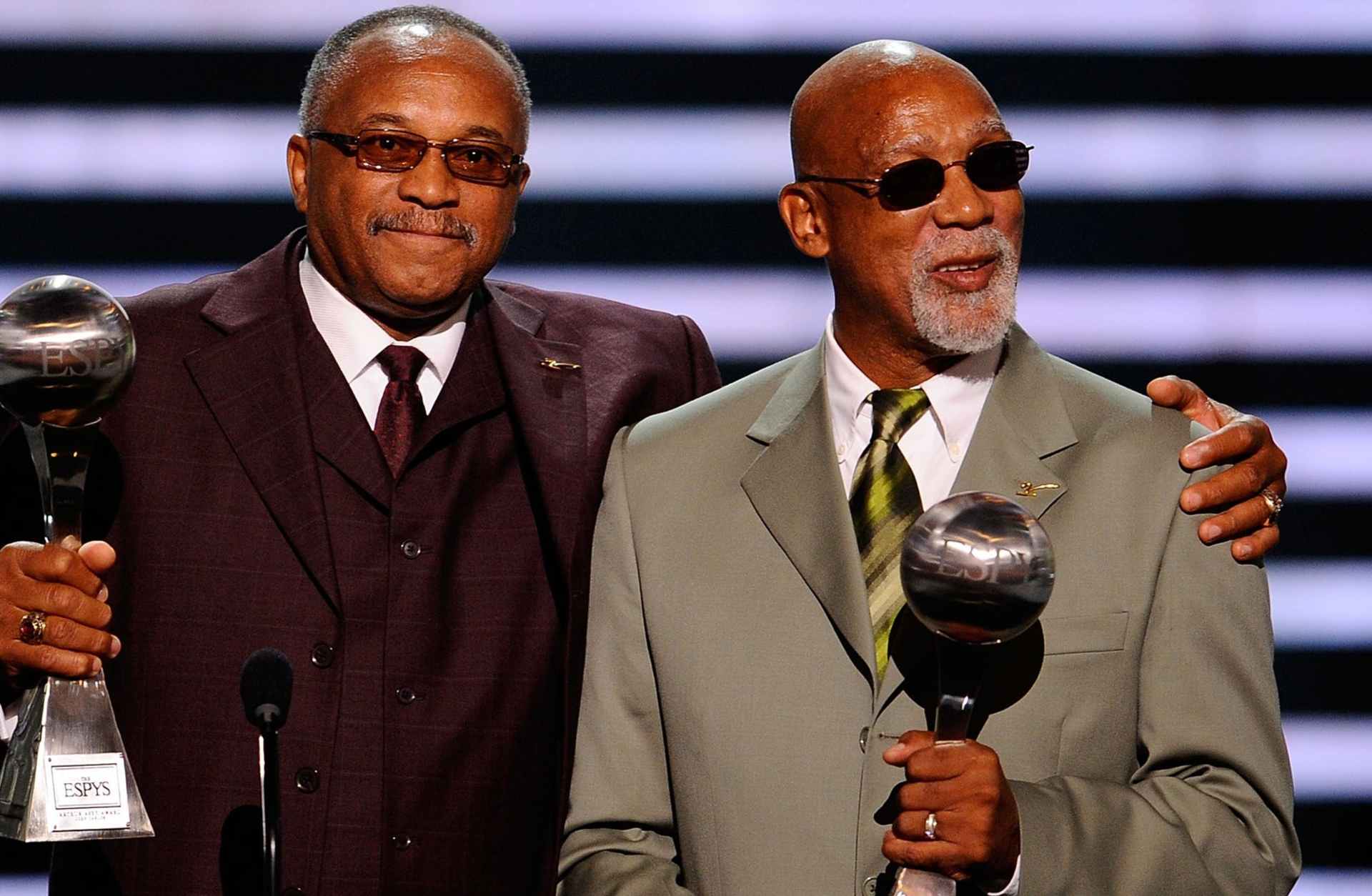 Tommie Smith and John Carlos