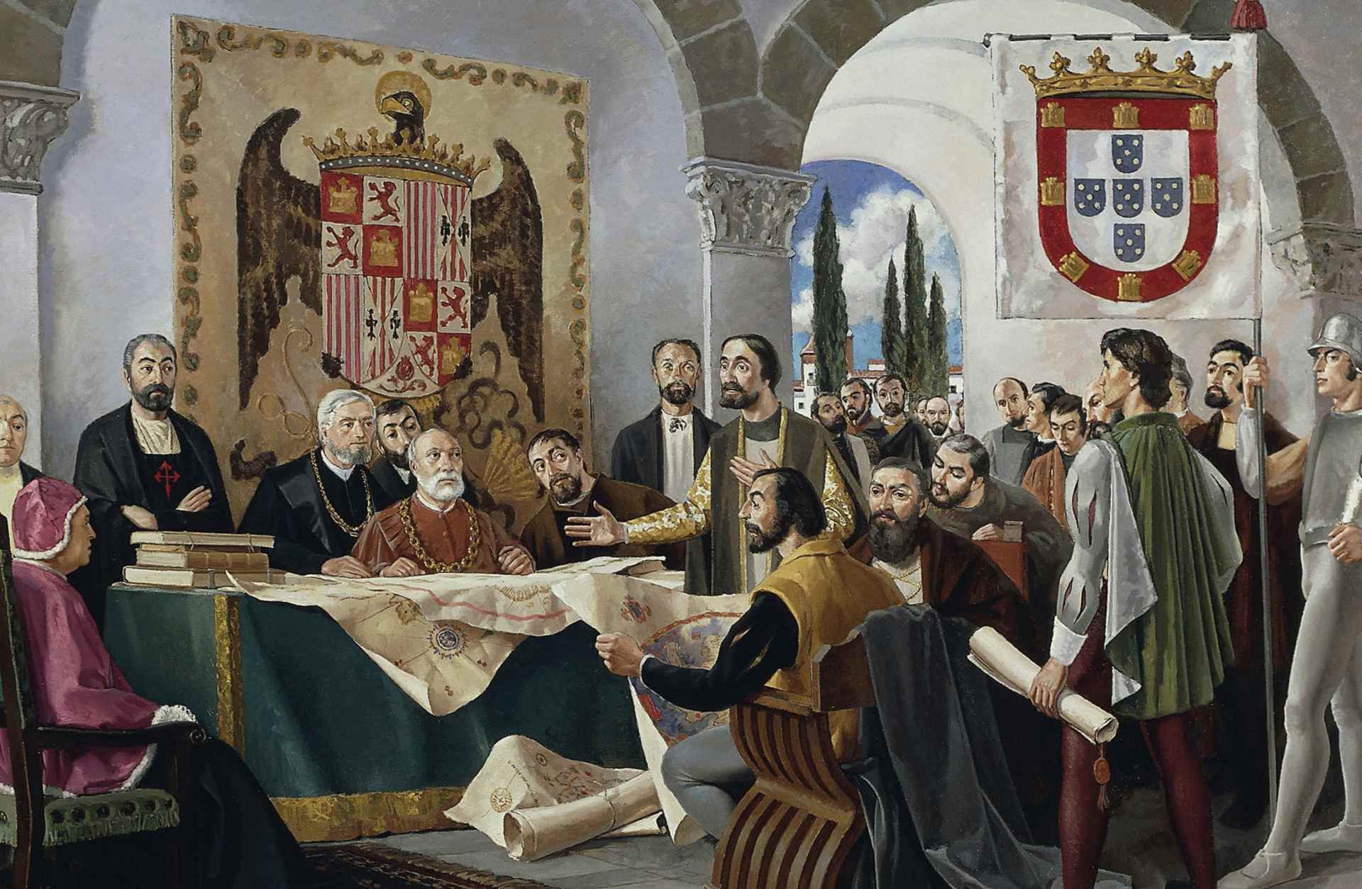 Treaty of Tordesillas, 1494