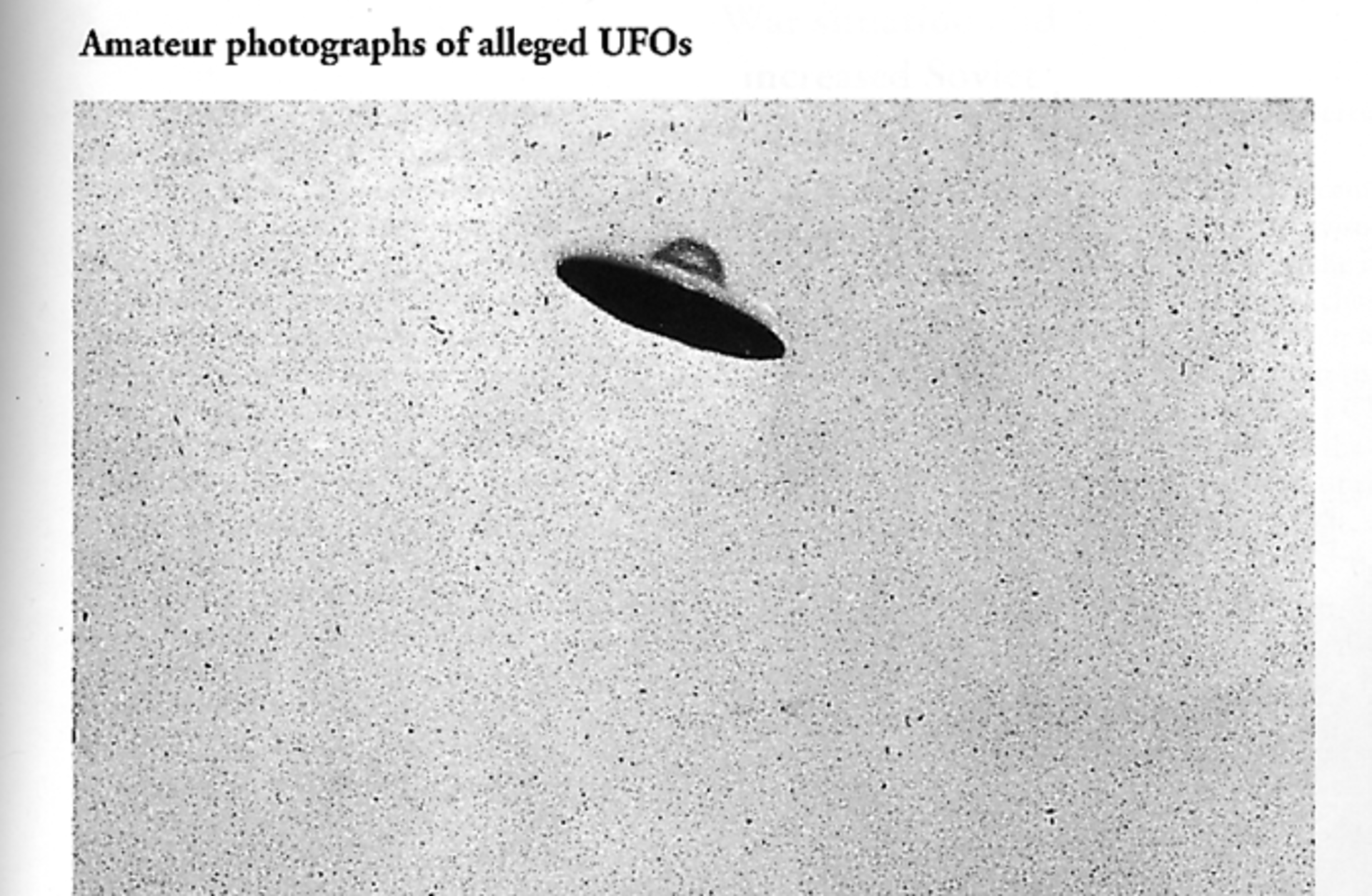 UFO photographs