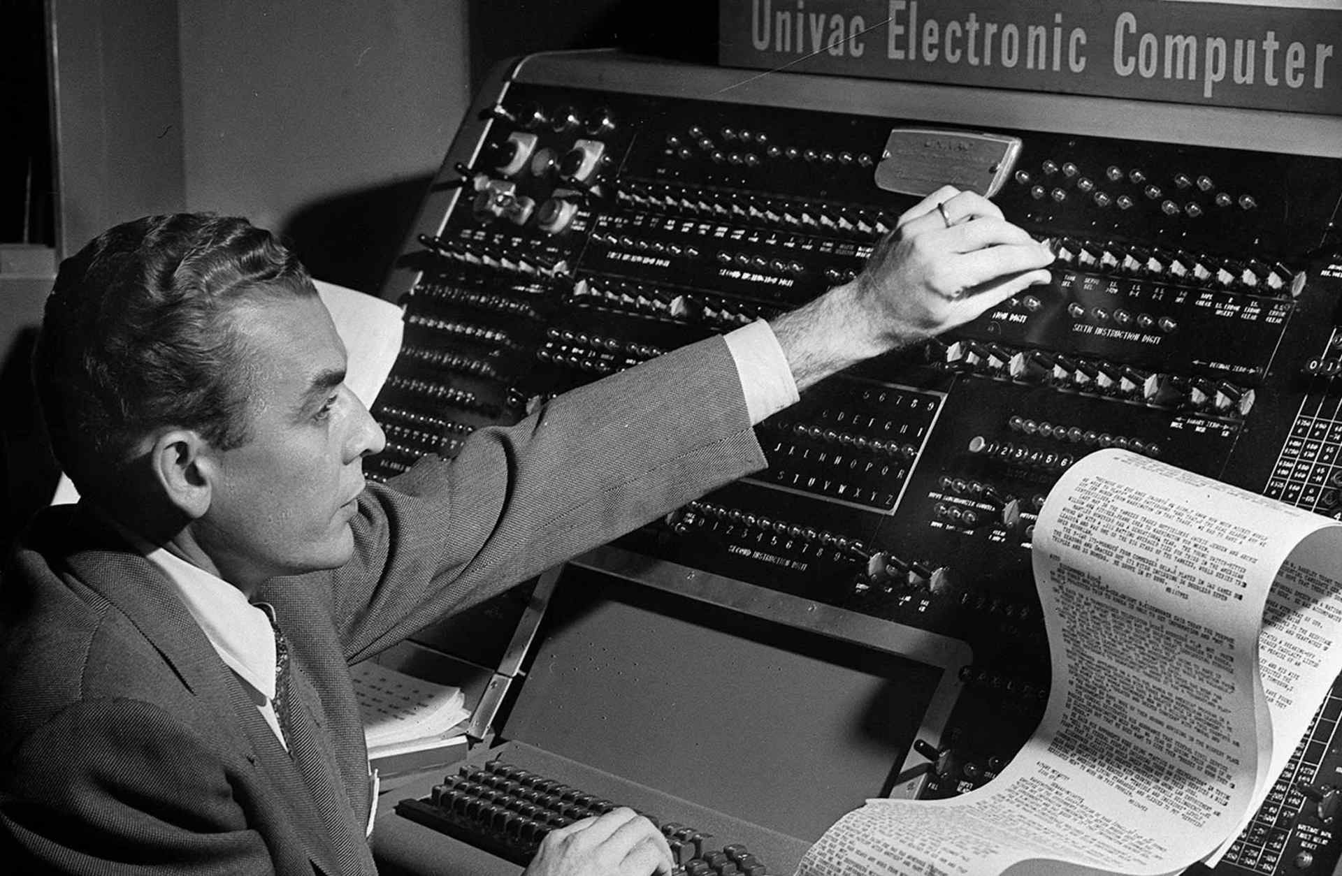Univac Electronic Computer