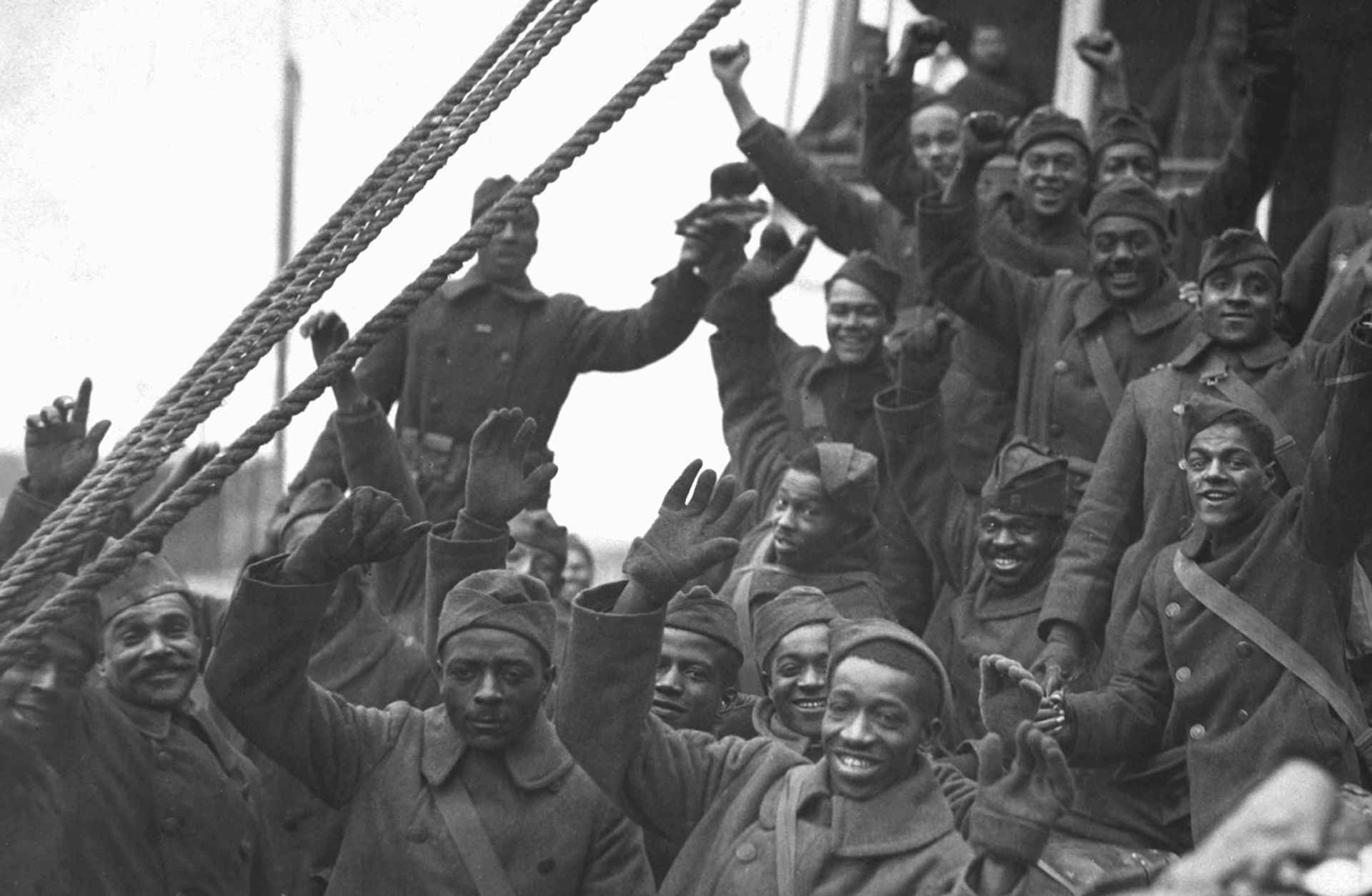 The Harlem Hellfighter's, US National Guard