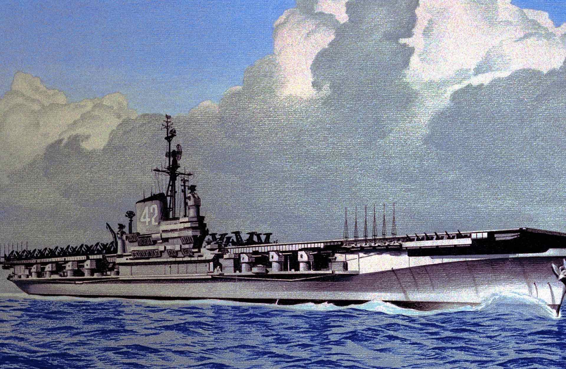 USS Franklin D. Roosevelt