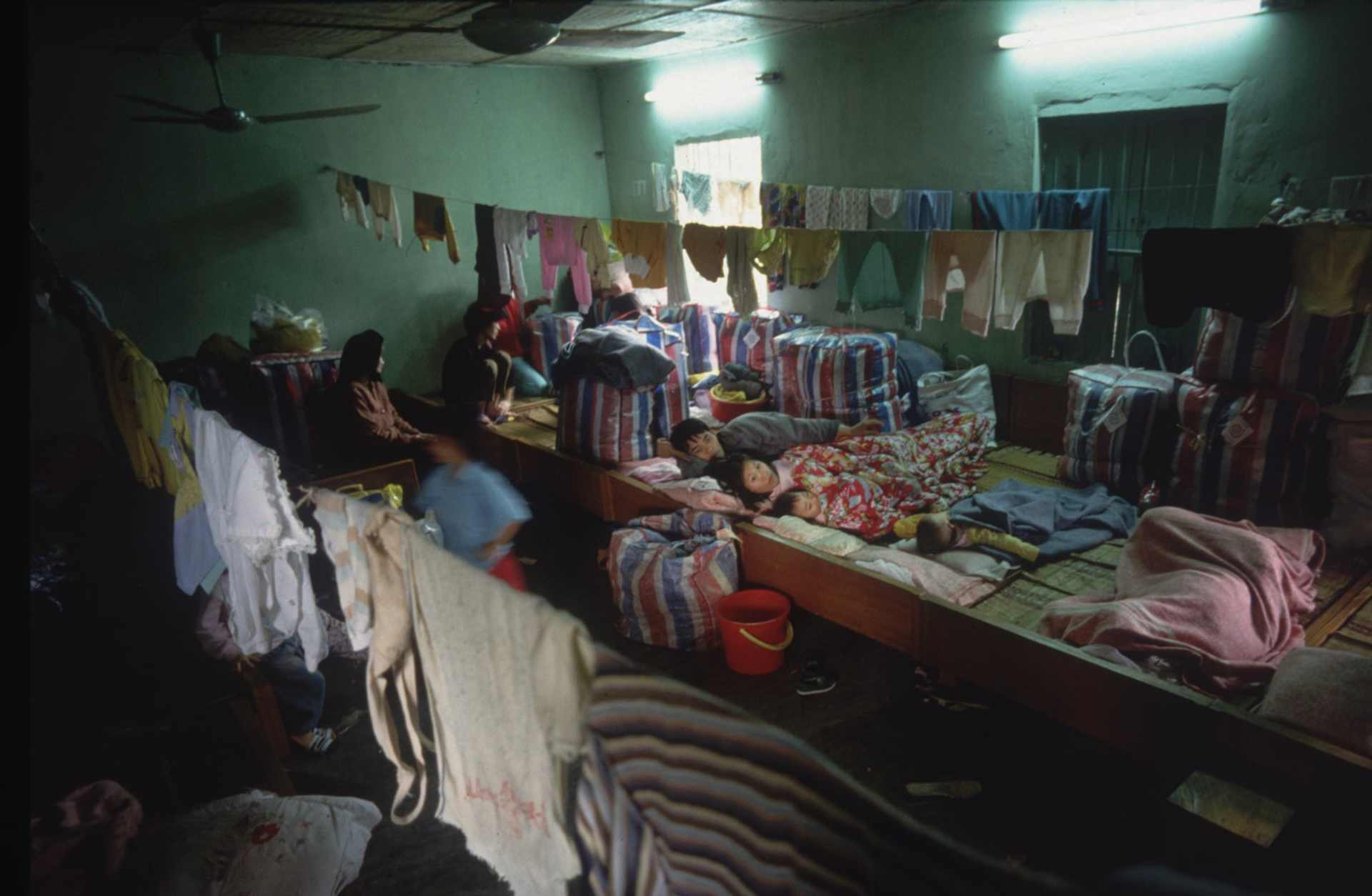 Vietnamese refugee camp