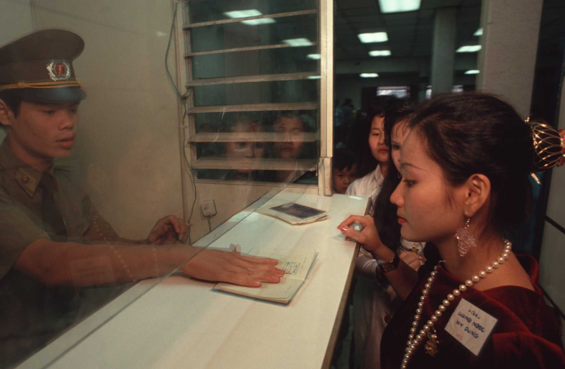 Vietnamese refugees