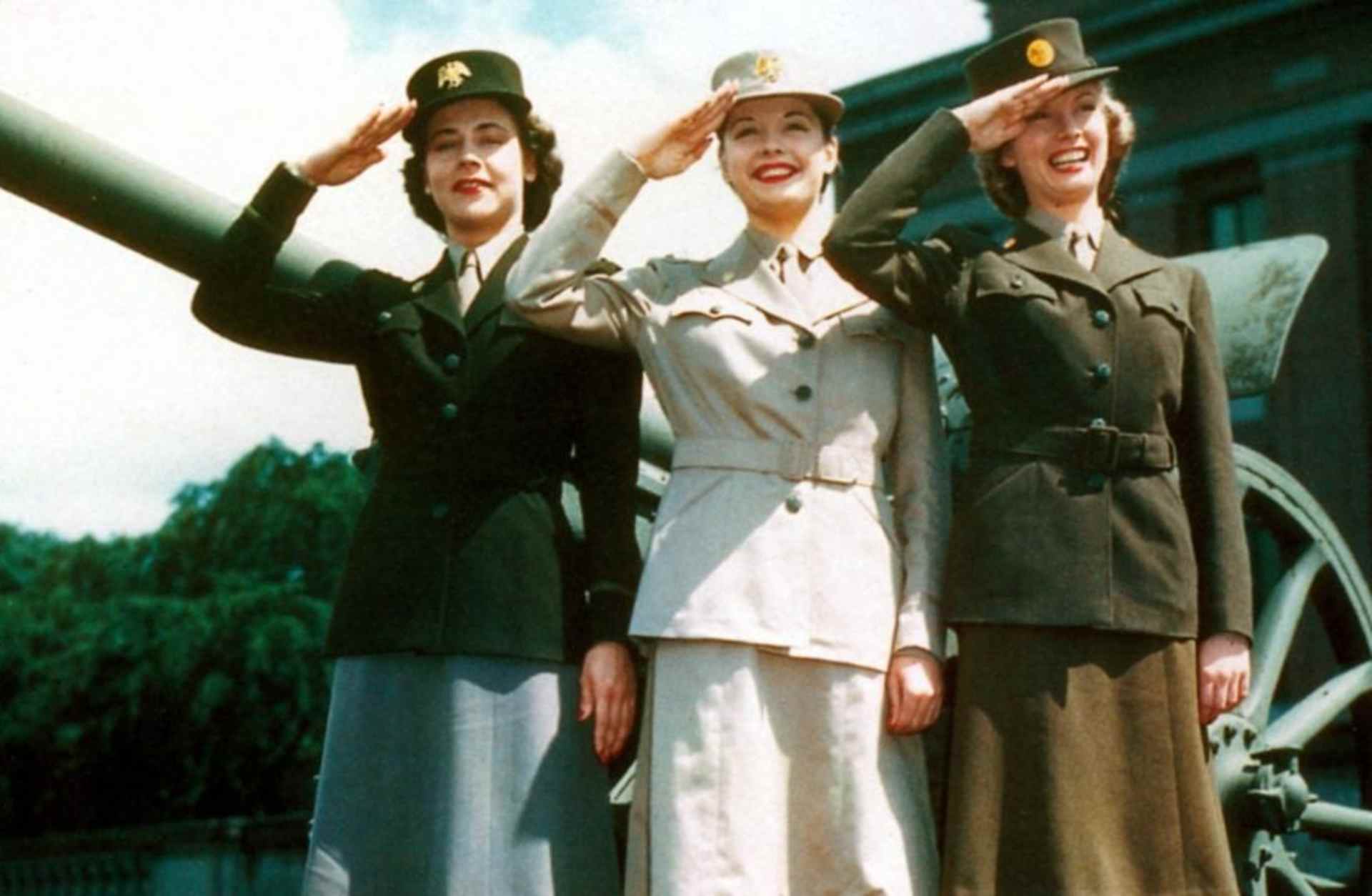 WAAC - Women's Auxiliary Army Corps