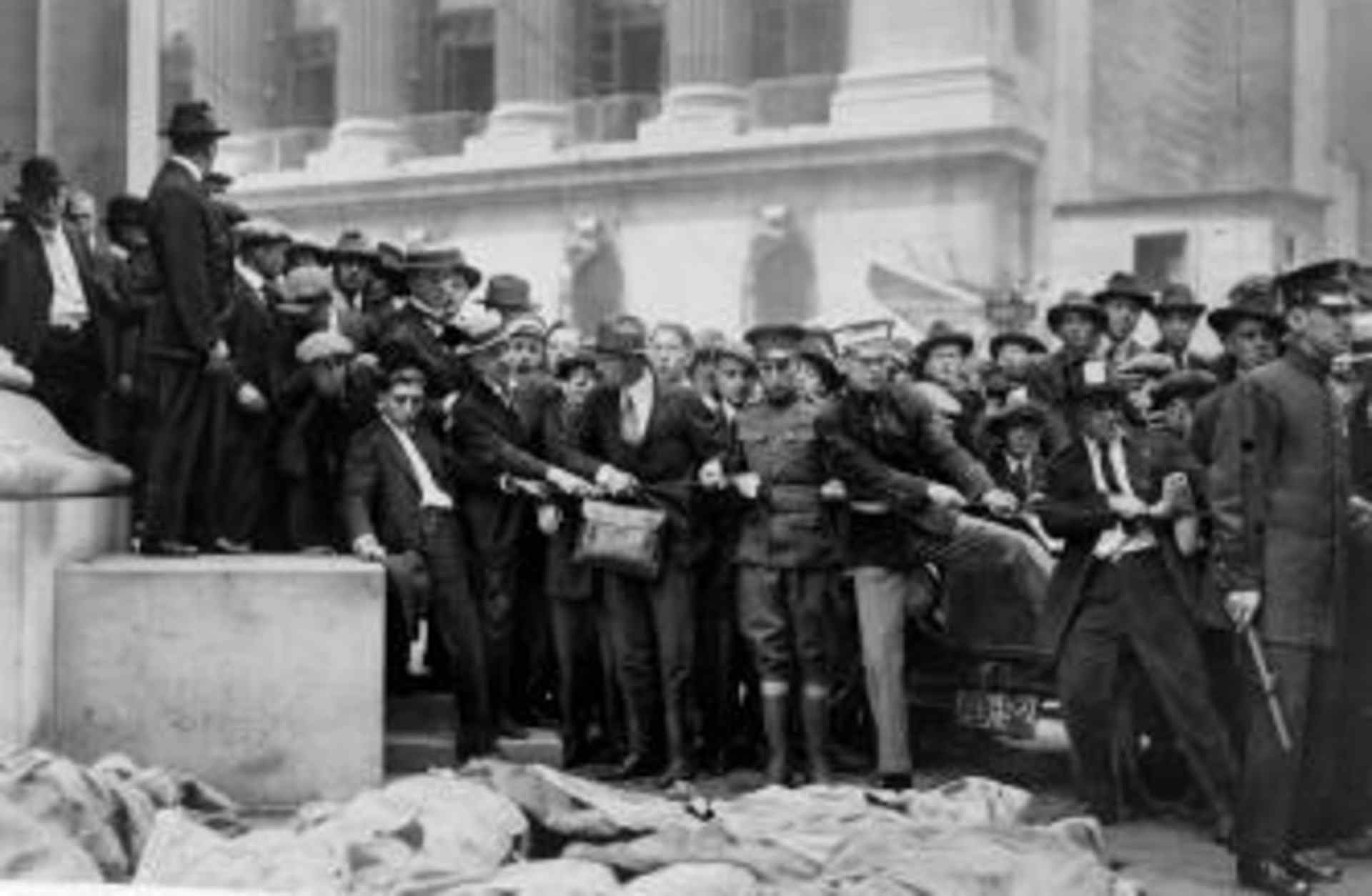 wall street, 1920 wall street bombing