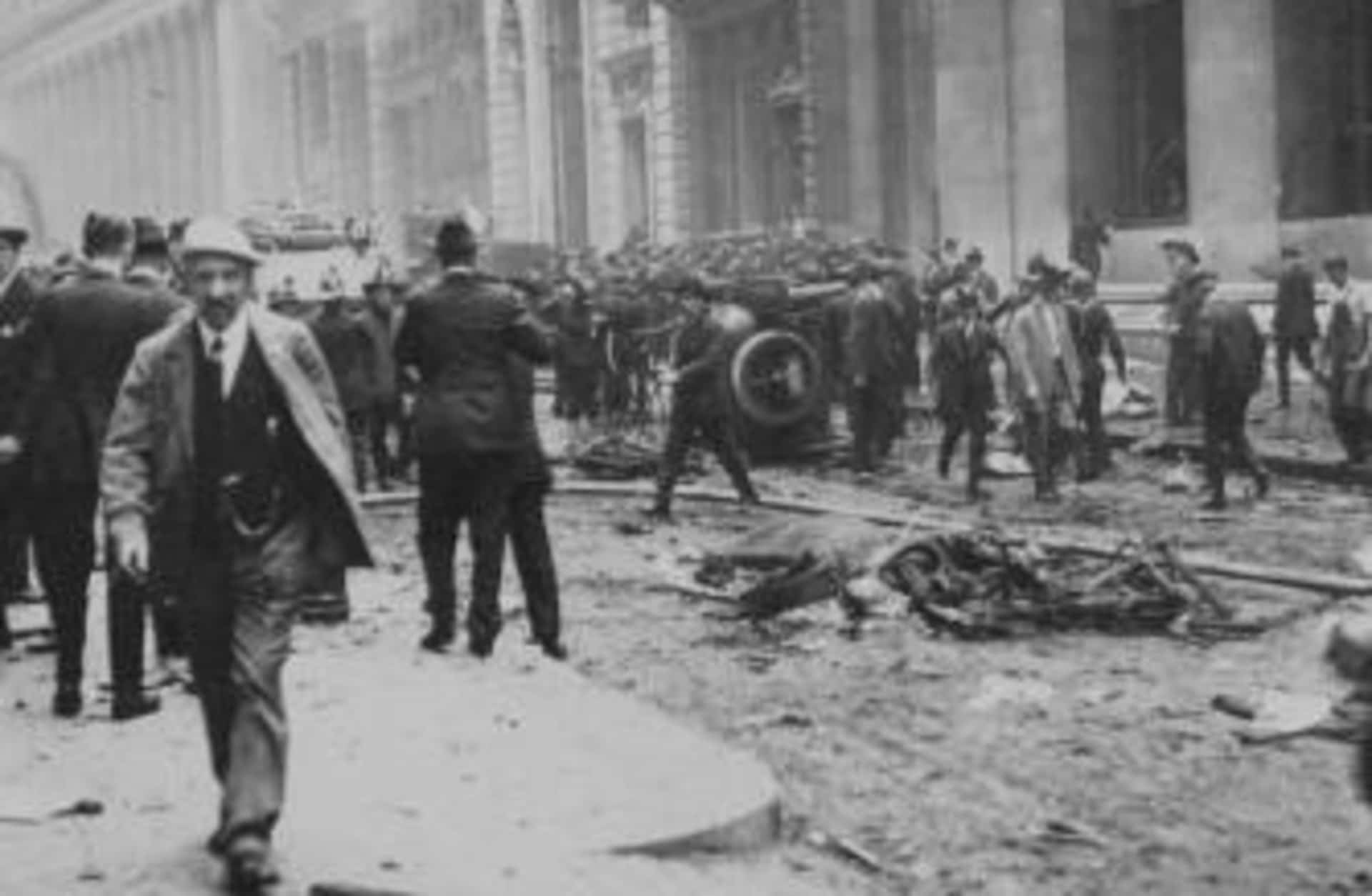 wall street, wall street bombing