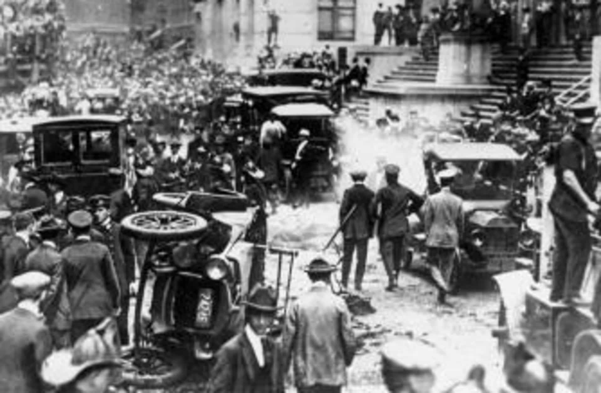 wall street, wall street bombing
