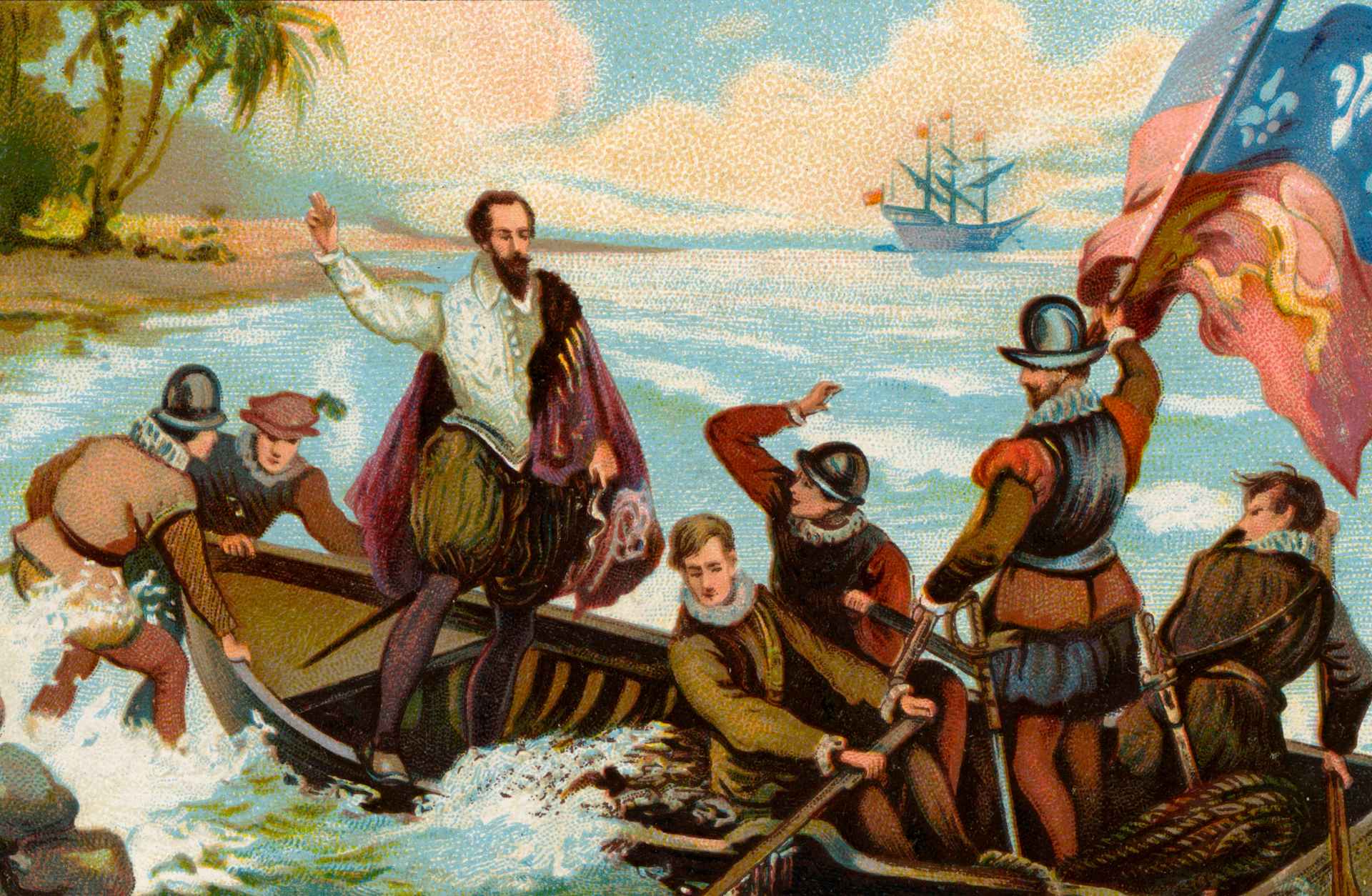 Explorer Sir Walter Raleigh