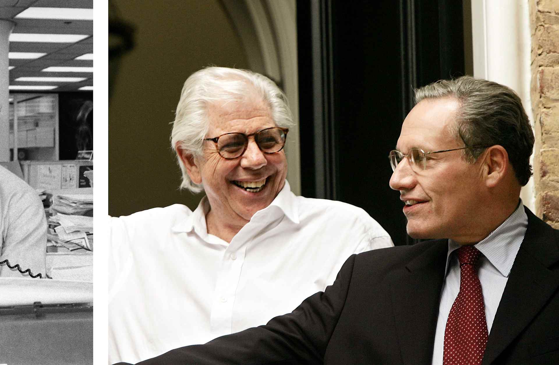 Bob Woodward and Carl Bernstein