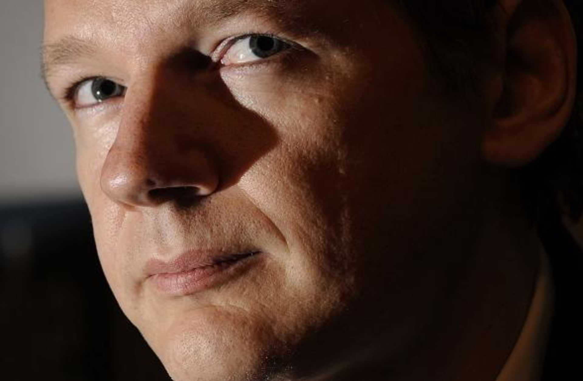 WikiLeaks founder Julian Assange at a November 2010 press conference.