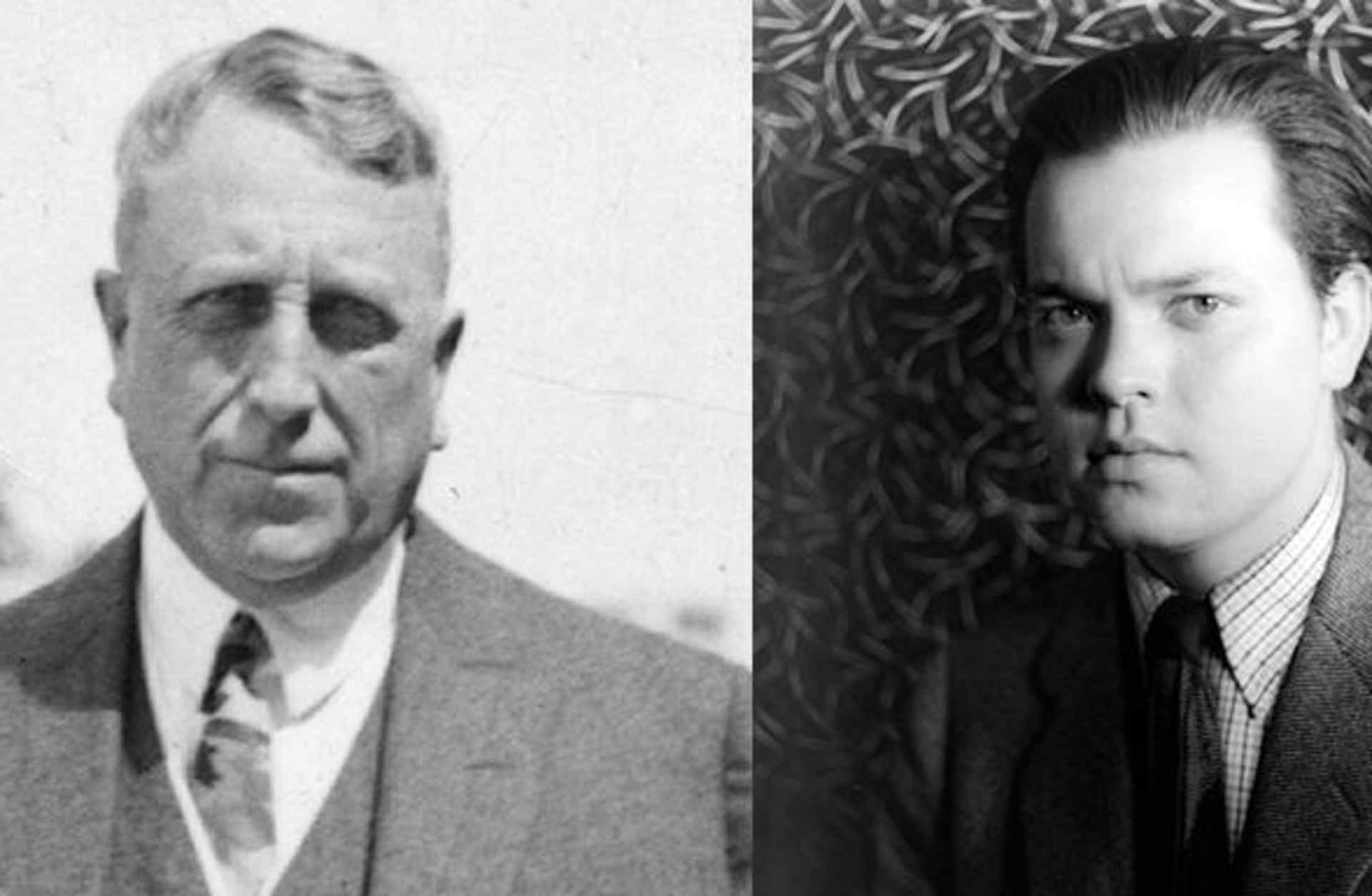 William Randolph Hearst and Orson Welles (Credit: Hulton Archives/Getty Images)