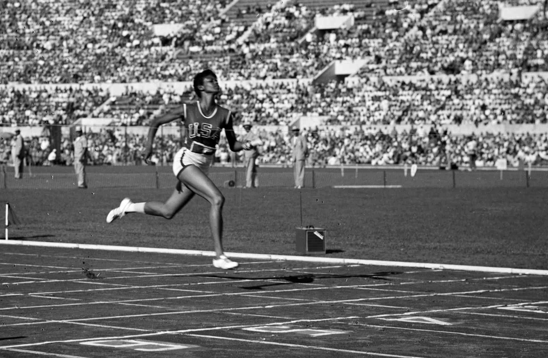 In the 1960 Summer Olympics in Rome, Wilma Rudolph won three gold medals and broke at least three world records in track and field, cementing her standing as one of the greatest athletes of the 20th century.