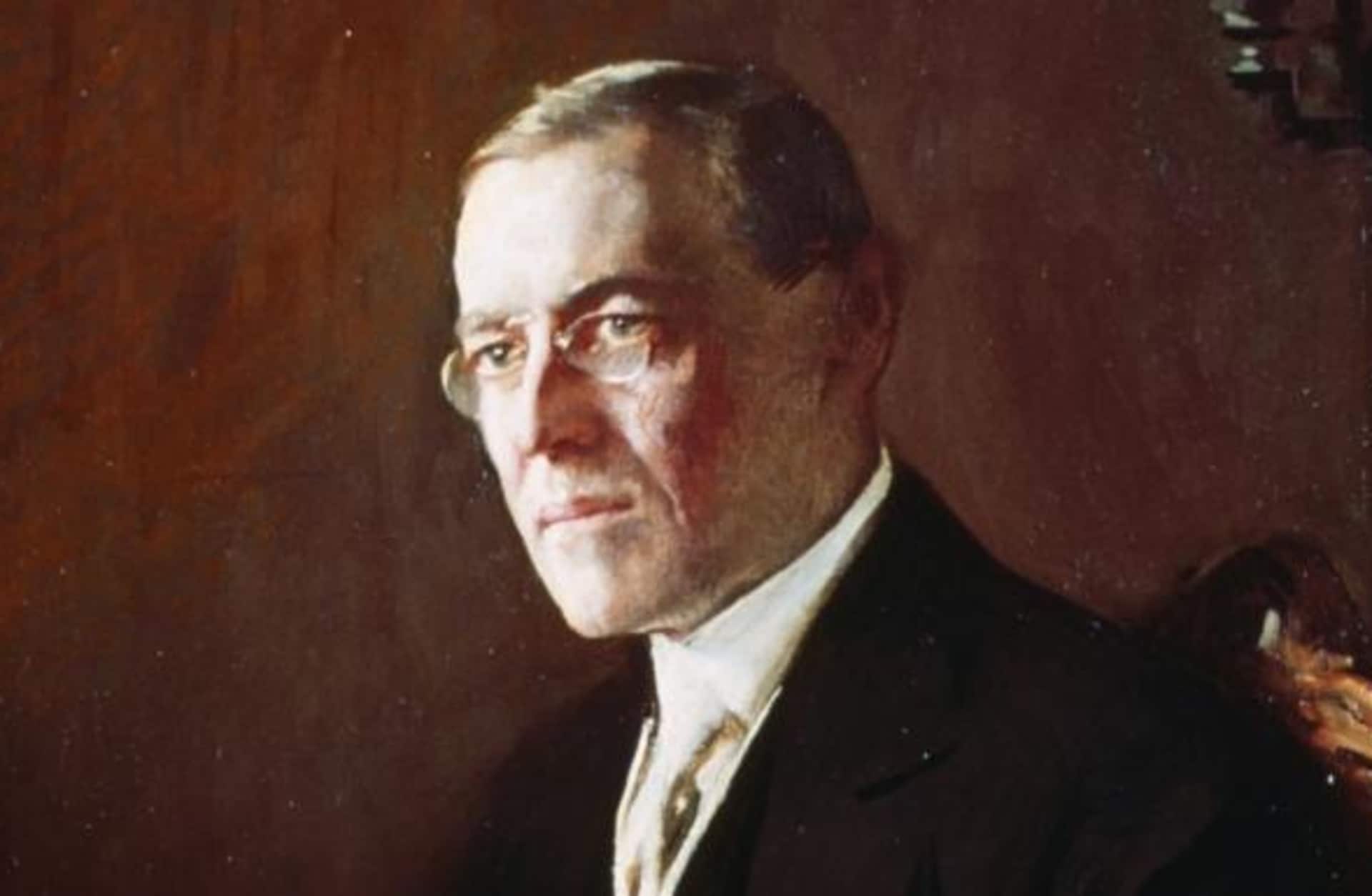 woodrow wilson, 28th president of the united states, civil war to great depression presidents, presidents of the united states
