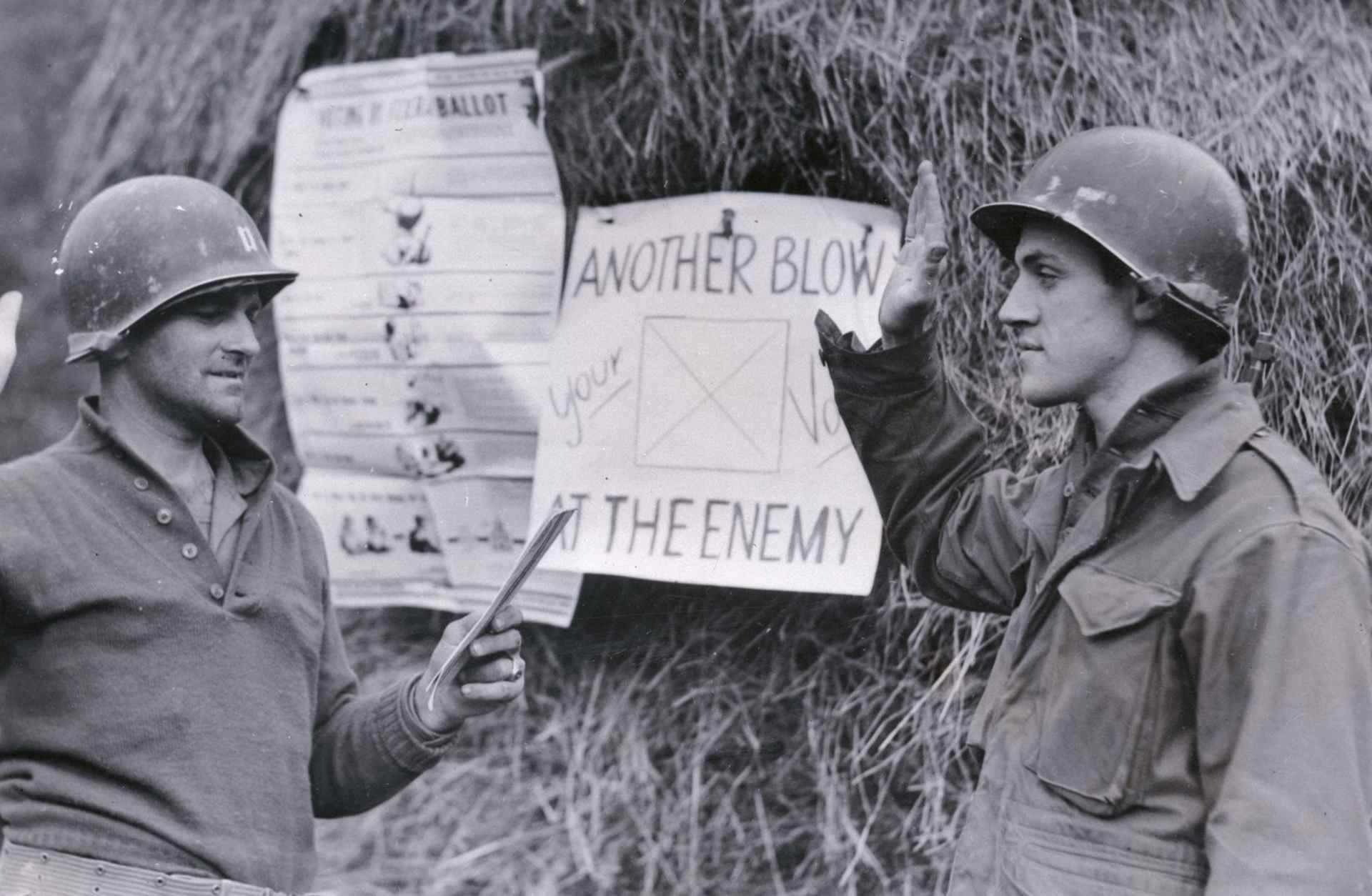 Absentee Voting in World War II