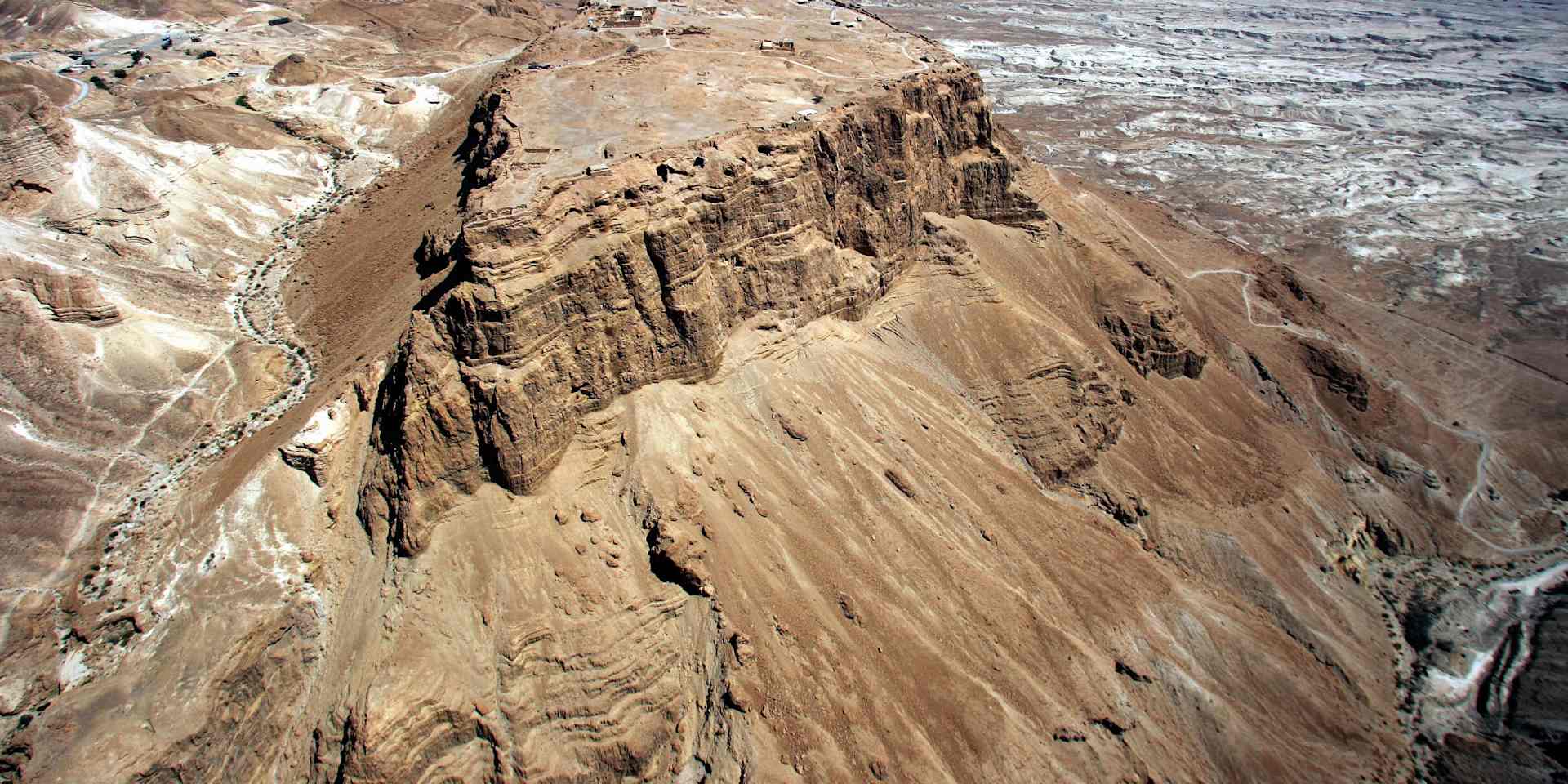 Masada - Israel, Tower & Fortress | HISTORY