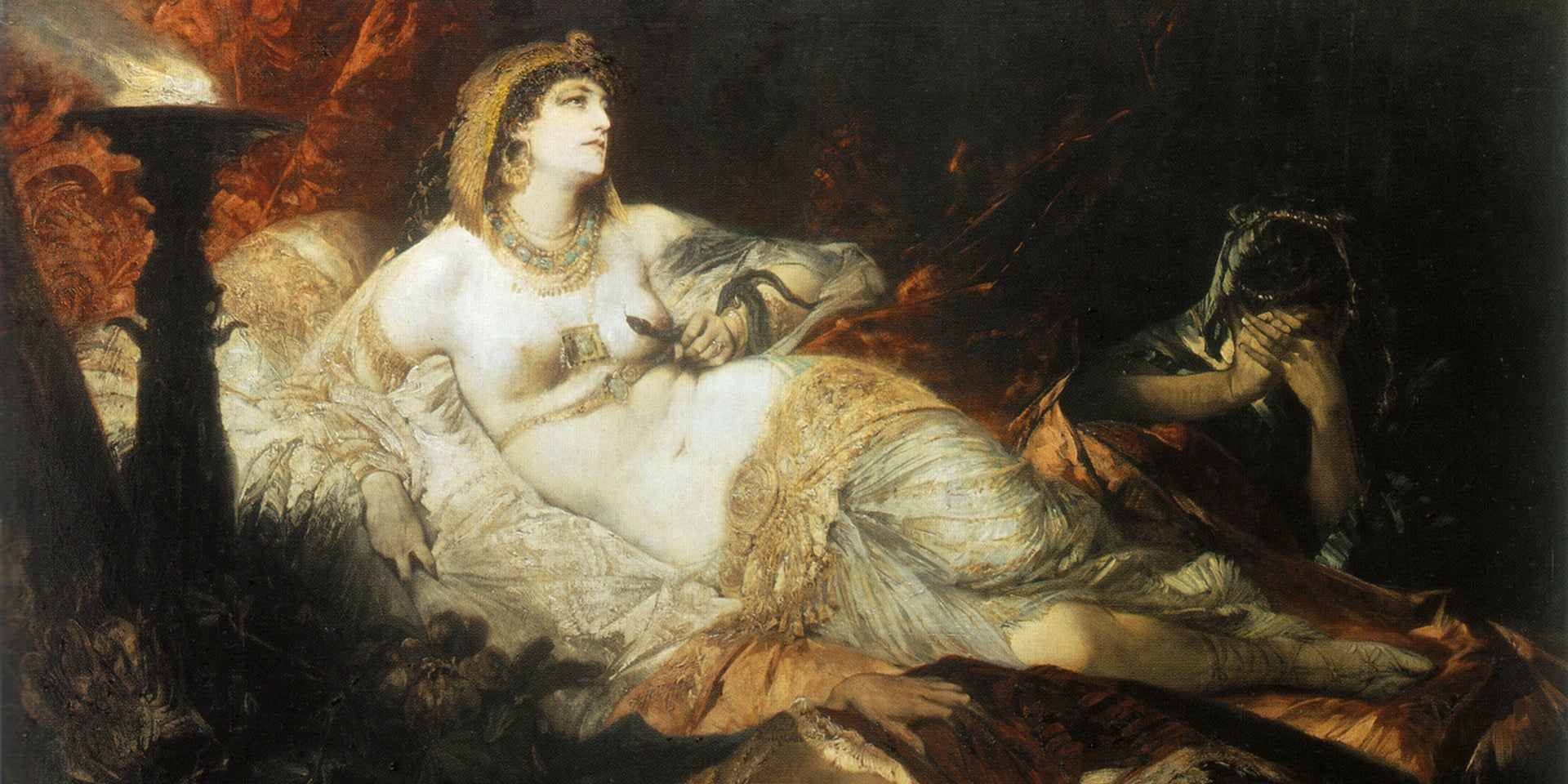 Did Cleopatra Really Die by Snake Bite? HISTORY