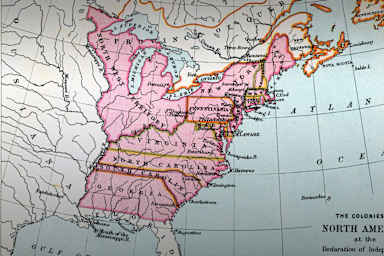 HISTORY: The 13 Colonies